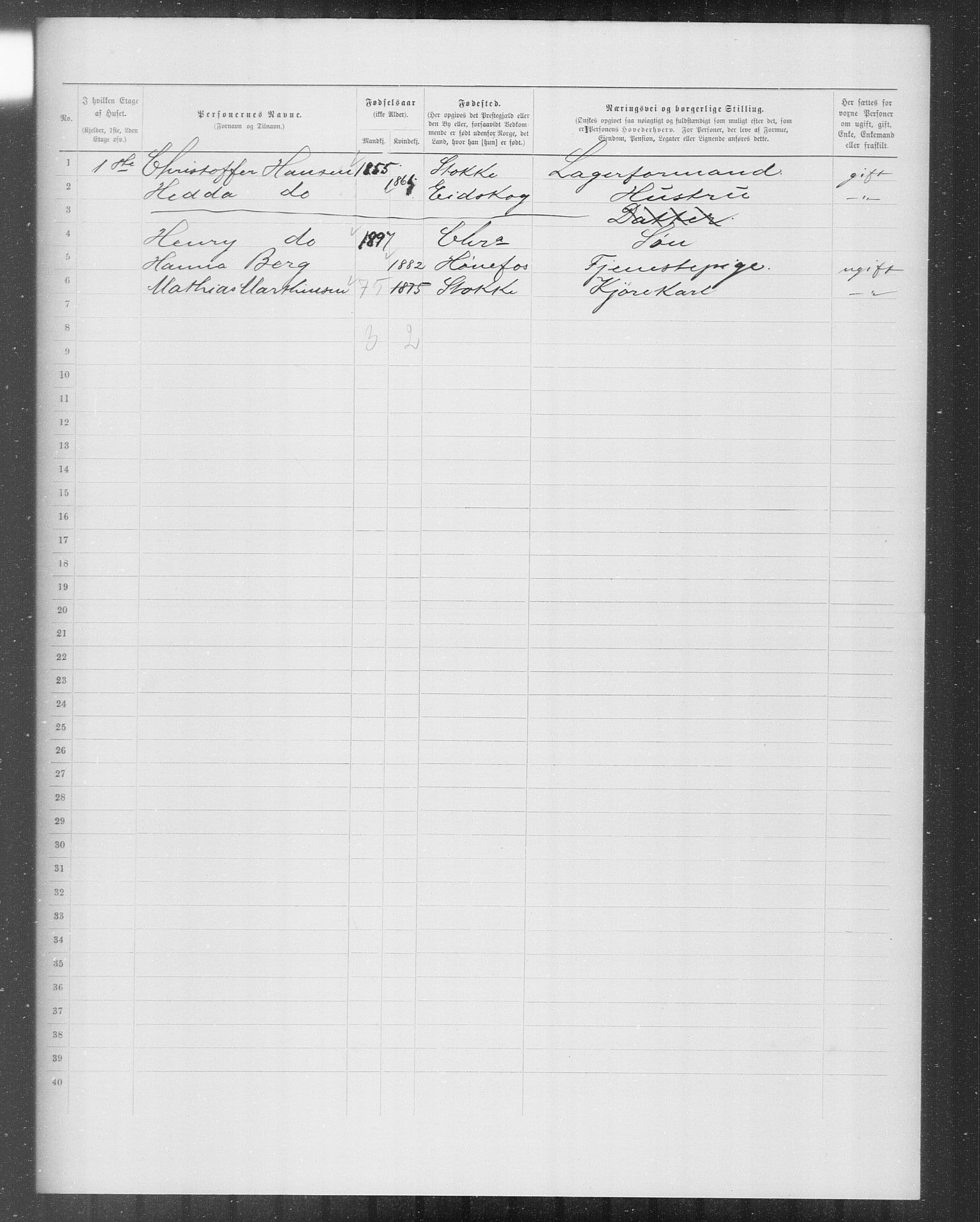 OBA, Kommunal folketelling 31.12.1899 for Kristiania kjøpstad, 1899, s. 10802