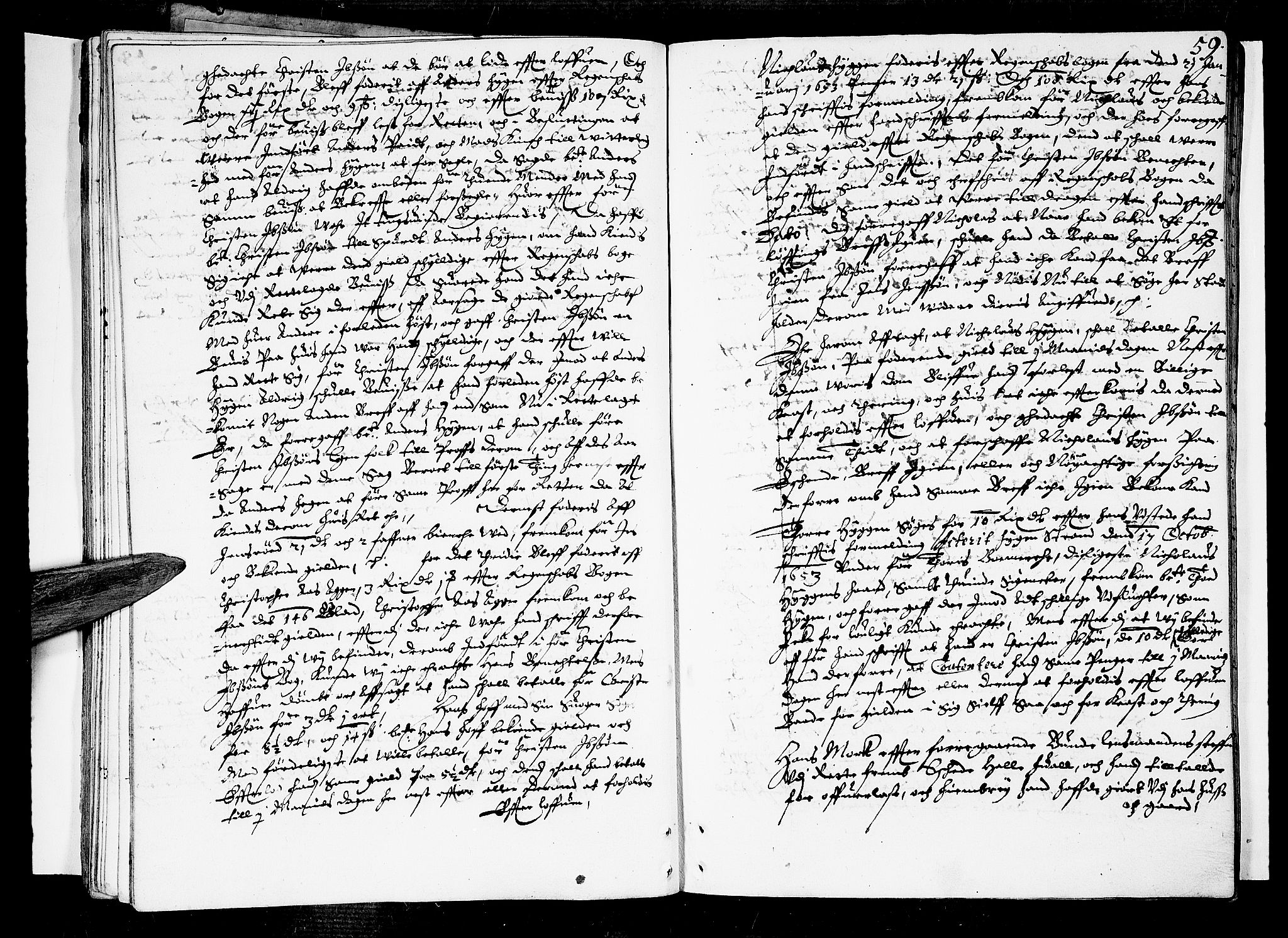 Lier, Røyken og Hurum sorenskriveri, AV/SAKO-A-89/F/Fa/L0001: Tingbok, 1655-1658, s. 59