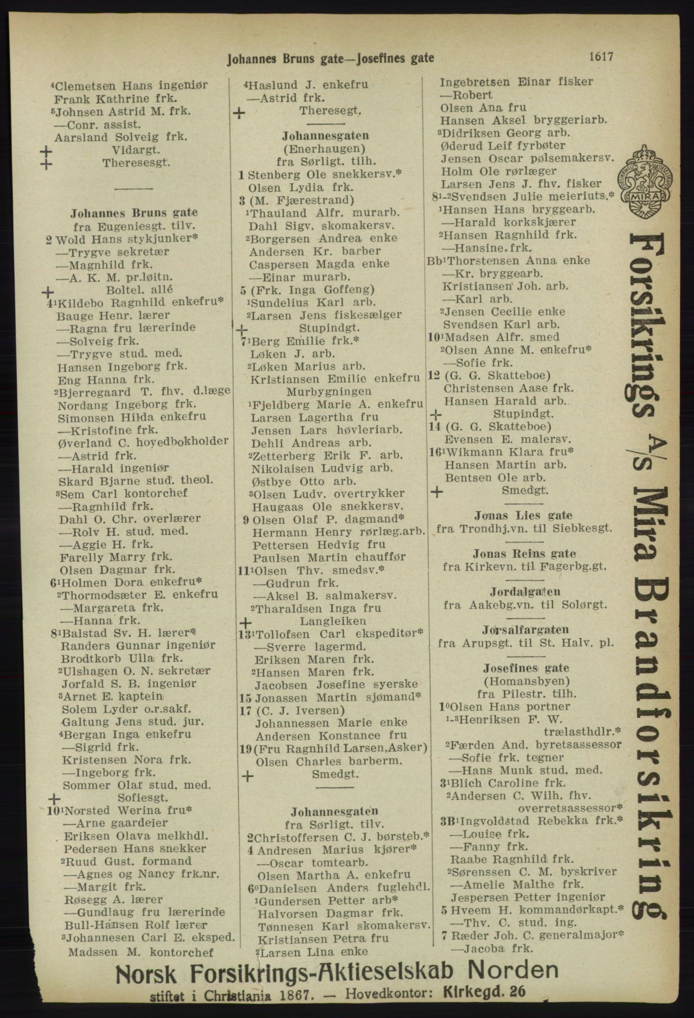 Kristiania/Oslo adressebok, PUBL/-, 1918, s. 1770