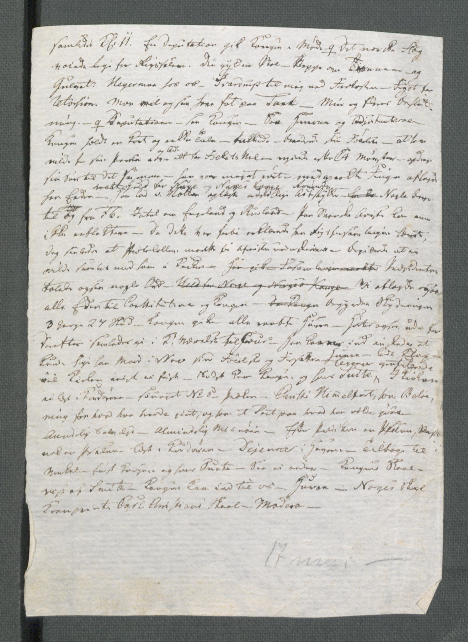 Forskjellige samlinger, Historisk-kronologisk samling, AV/RA-EA-4029/G/Ga/L0009A: Historisk-kronologisk samling. Dokumenter fra januar og ut september 1814. , 1814, s. 177