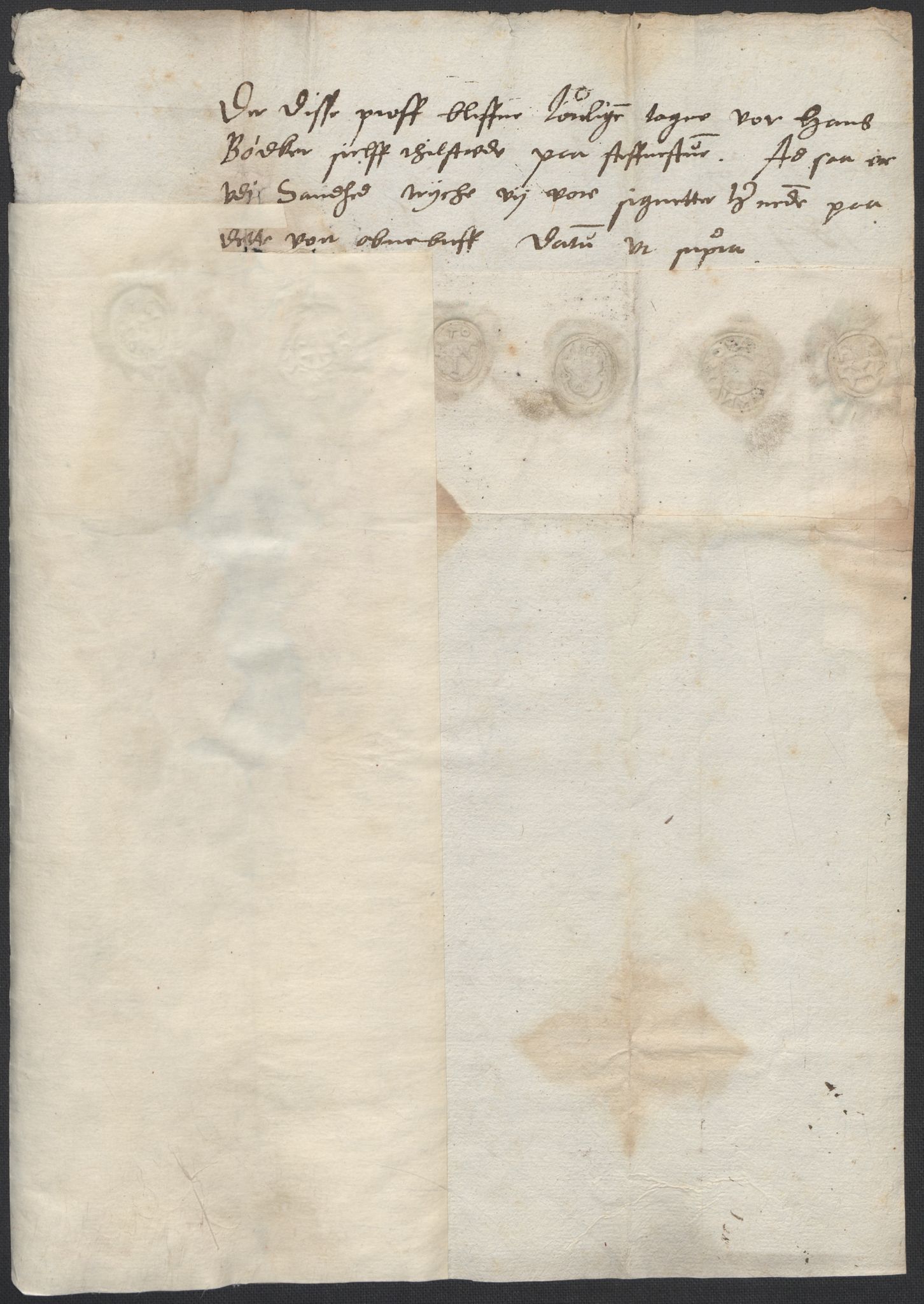 Riksarkivets diplomsamling, AV/RA-EA-5965/F02/L0093: Dokumenter, 1591, s. 50