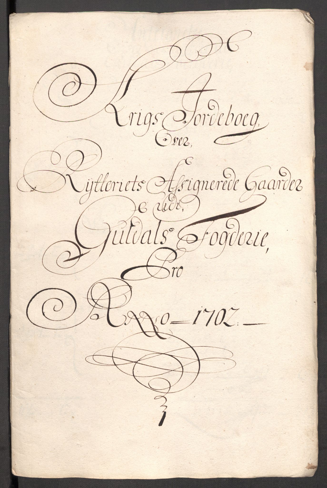 Rentekammeret inntil 1814, Reviderte regnskaper, Fogderegnskap, RA/EA-4092/R60/L3952: Fogderegnskap Orkdal og Gauldal, 1702, s. 354