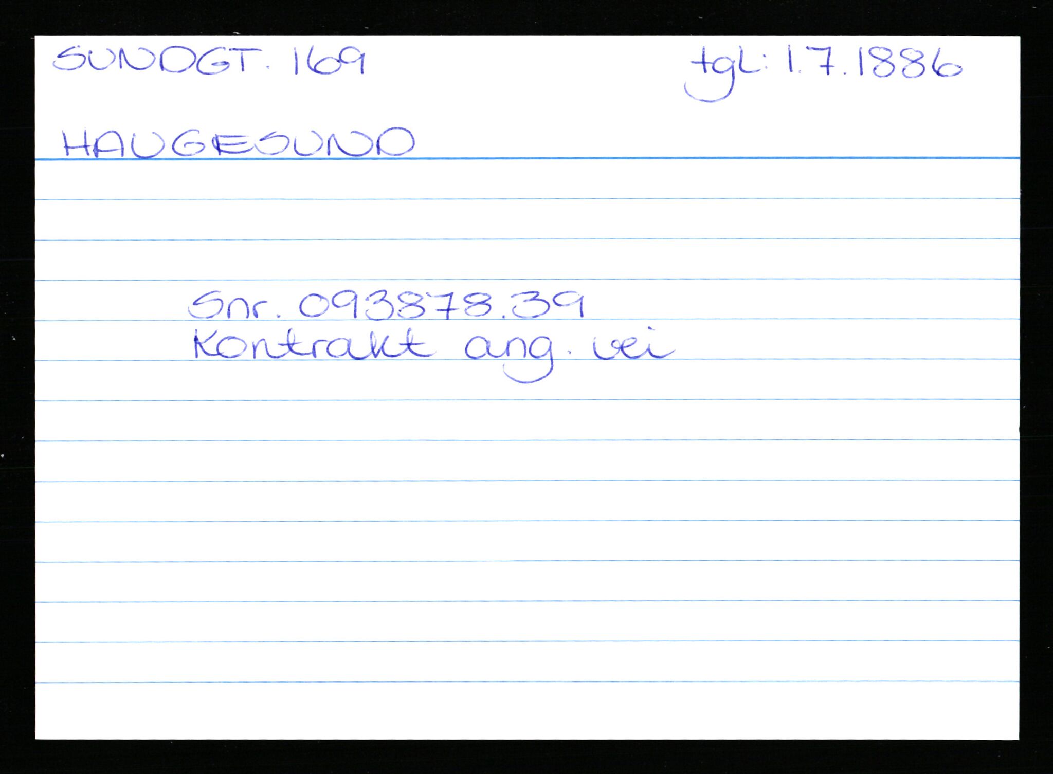 Statsarkivet i Stavanger, AV/SAST-A-101971/03/Y/Yk/L0015: Registerkort sortert etter gårdsnavn: Haneberg - Haugland nedre, 1750-1930, s. 614