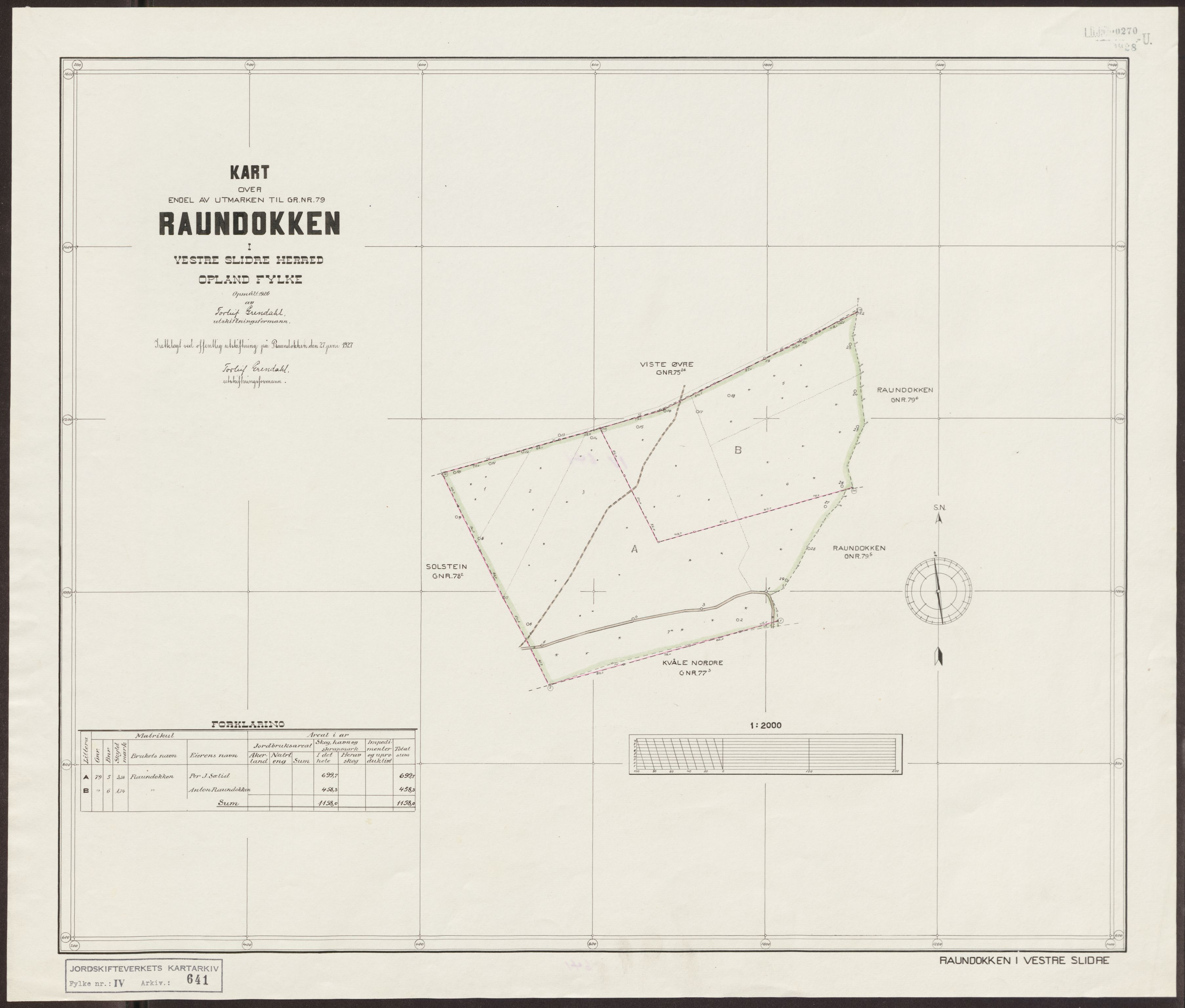 Jordskifteverkets kartarkiv, RA/S-3929/T, 1859-1988, s. 812
