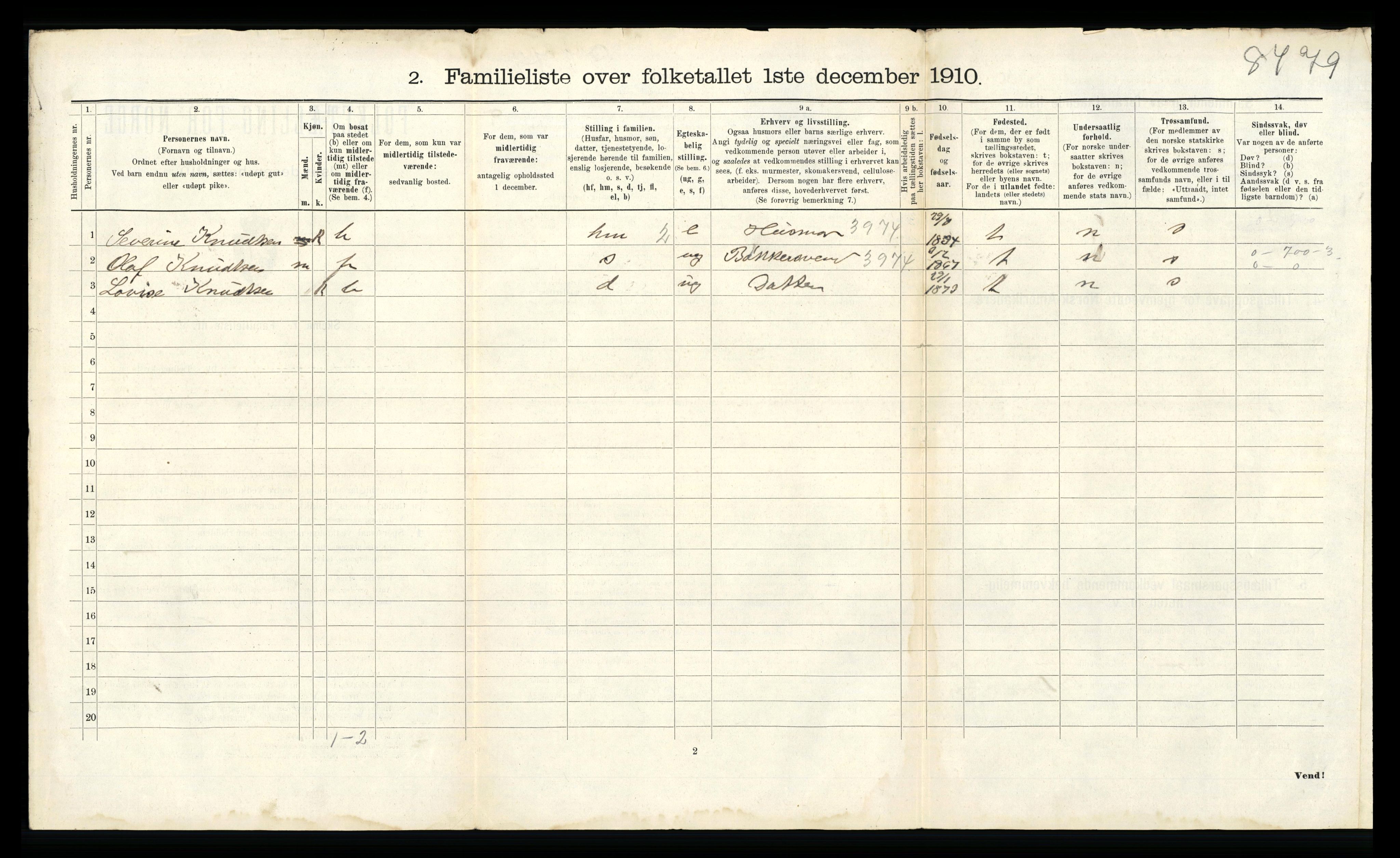 RA, Folketelling 1910 for 1503 Kristiansund kjøpstad, 1910, s. 6826