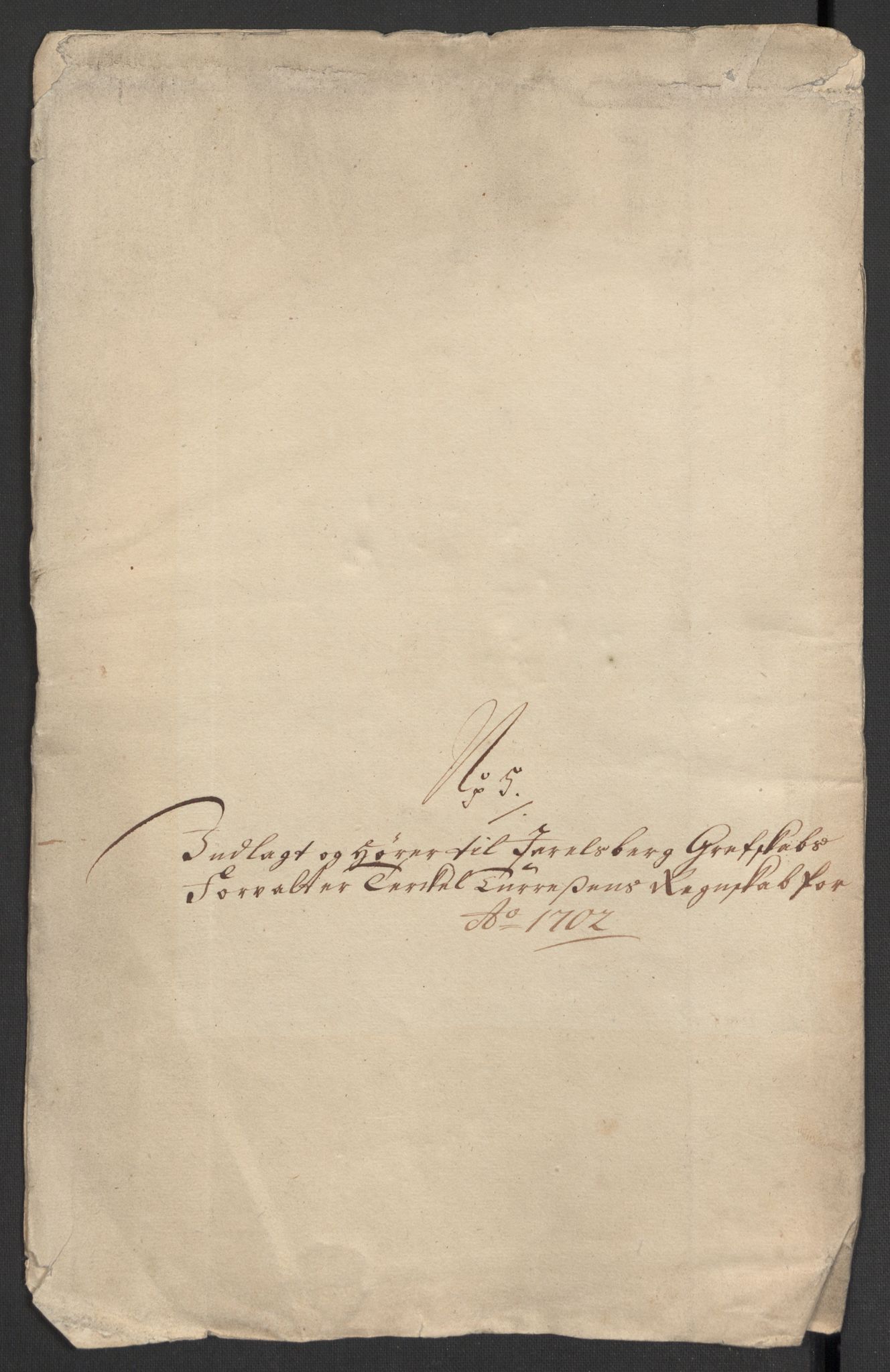 Rentekammeret inntil 1814, Reviderte regnskaper, Fogderegnskap, RA/EA-4092/R33/L1977: Fogderegnskap Larvik grevskap, 1702-1703, s. 78