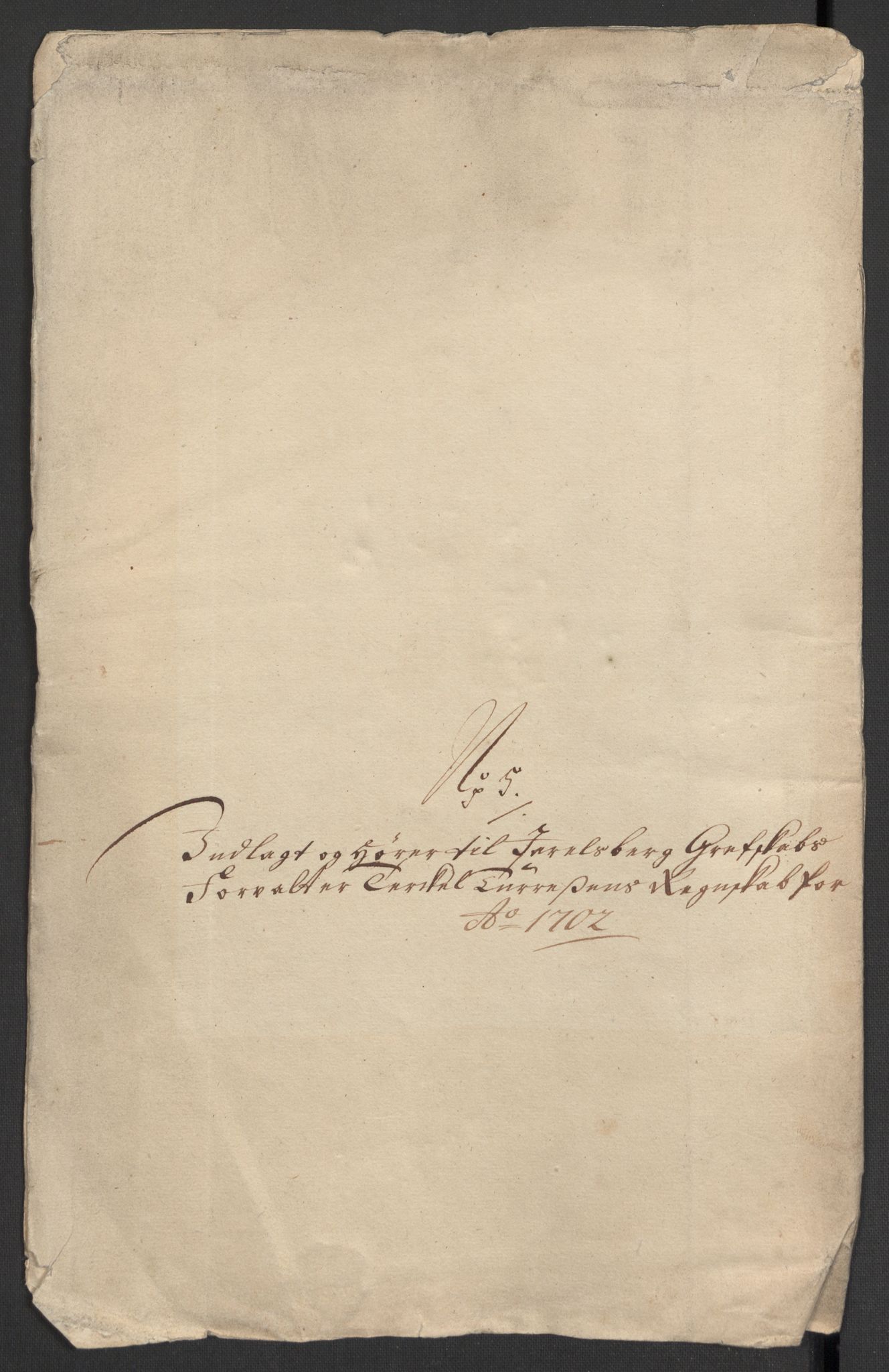 Rentekammeret inntil 1814, Reviderte regnskaper, Fogderegnskap, AV/RA-EA-4092/R33/L1977: Fogderegnskap Larvik grevskap, 1702-1703, s. 78