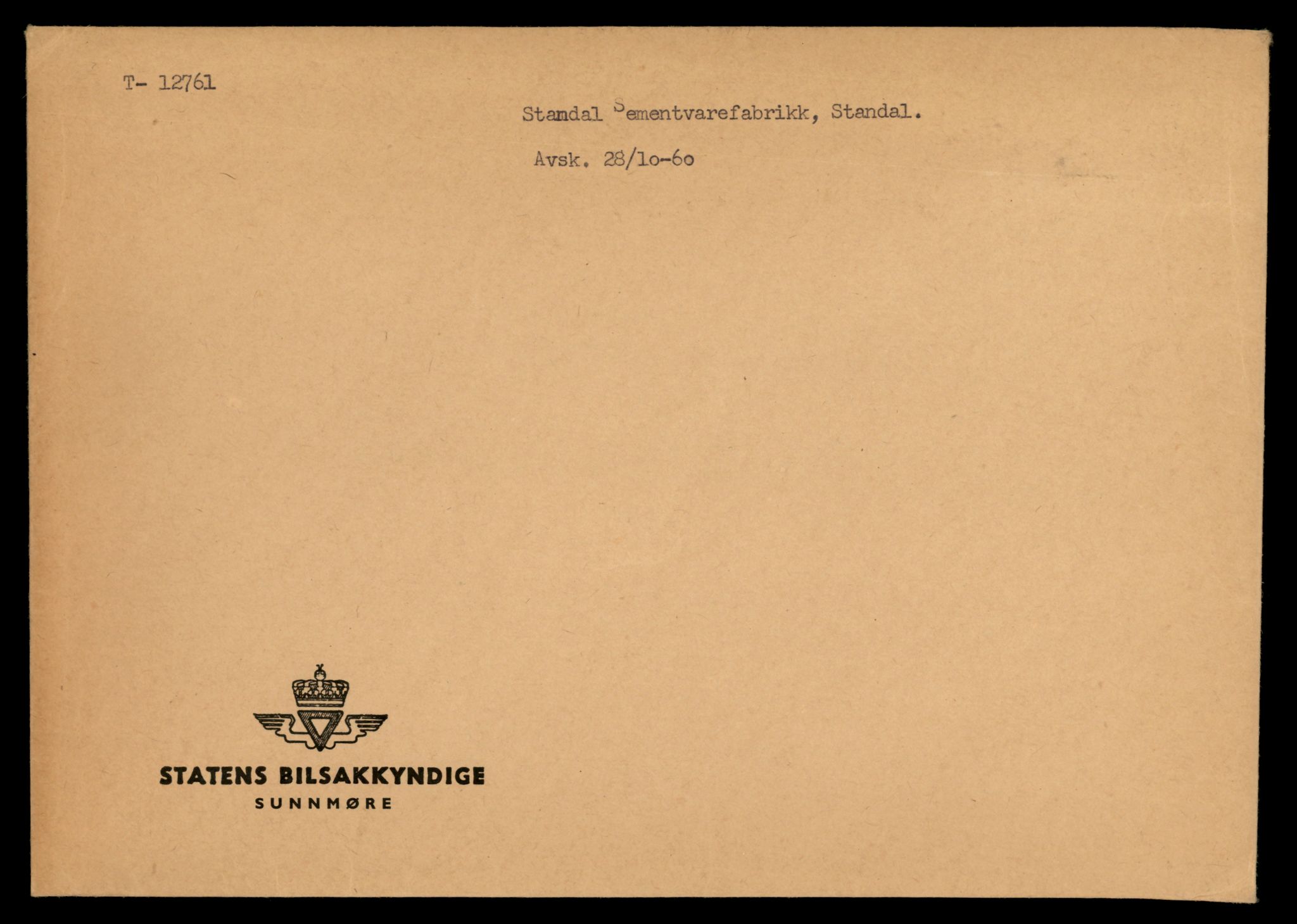 Møre og Romsdal vegkontor - Ålesund trafikkstasjon, AV/SAT-A-4099/F/Fe/L0035: Registreringskort for kjøretøy T 12653 - T 12829, 1927-1998, s. 2572