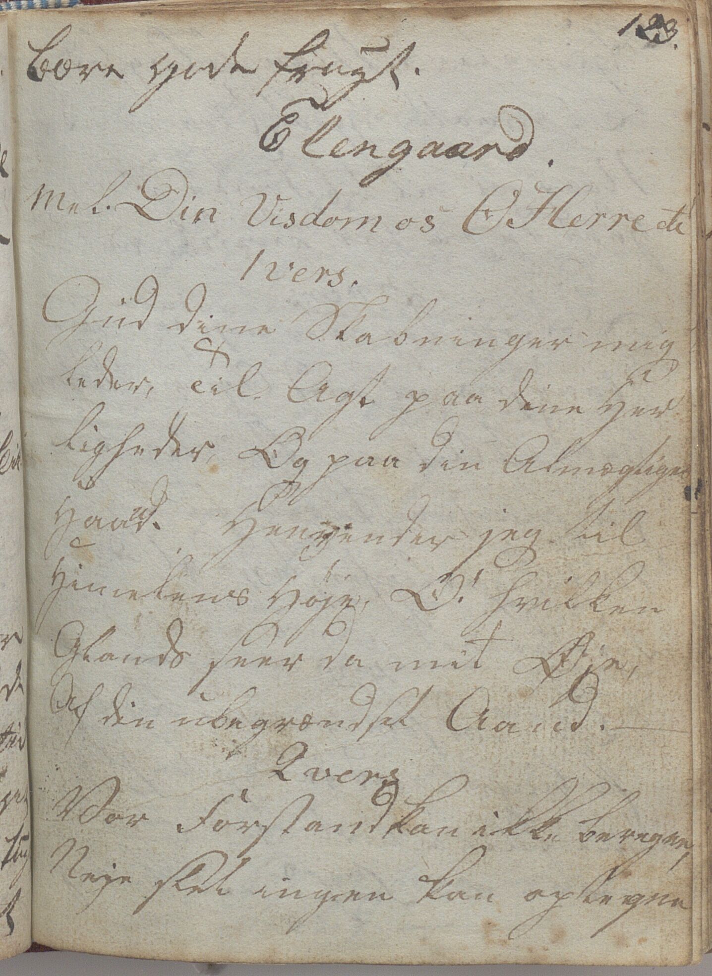 Heggtveitsamlingen, TMF/A-1007/H/L0047/0005: Kopibøker, brev etc.  / "MF I"(Kopibok frå Heggtveits samling), 1800-1823, s. 123