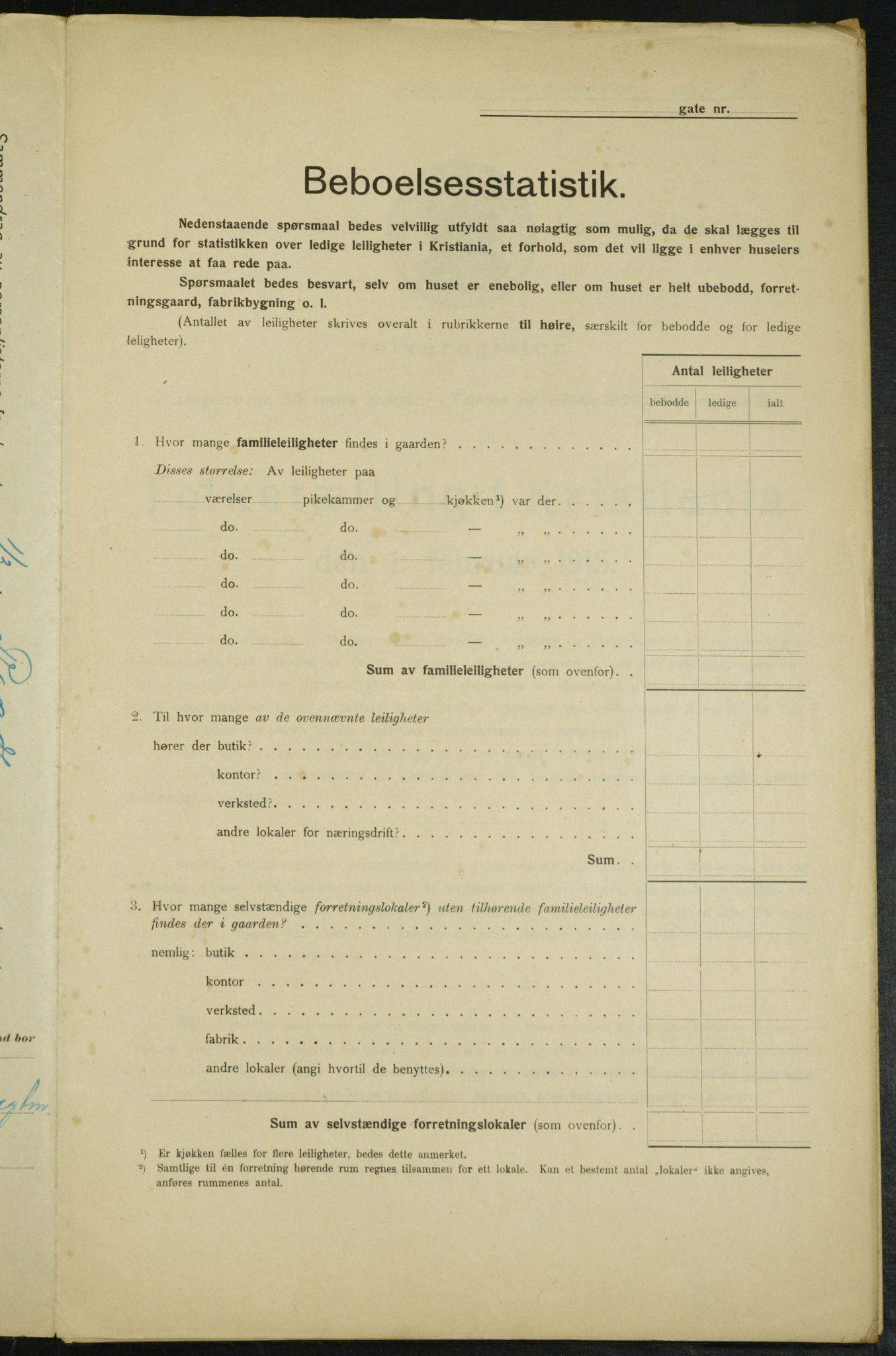 OBA, Kommunal folketelling 1.2.1915 for Kristiania, 1915, s. 85771