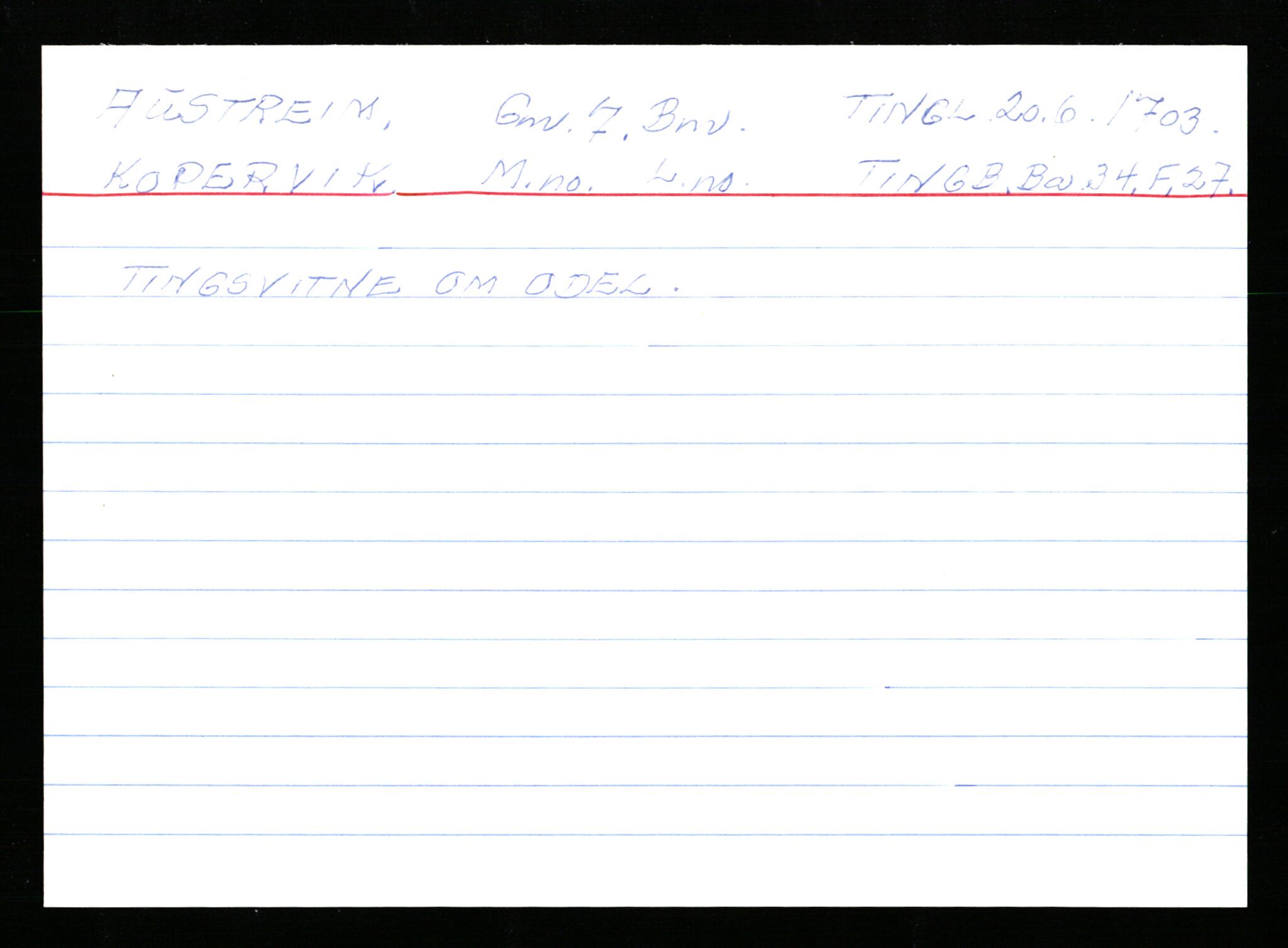 Statsarkivet i Stavanger, AV/SAST-A-101971/03/Y/Ym/L0003: Åstedskort sortert etter gårdsnavn: Austbø - Bandeberg, 1600-1950, s. 180