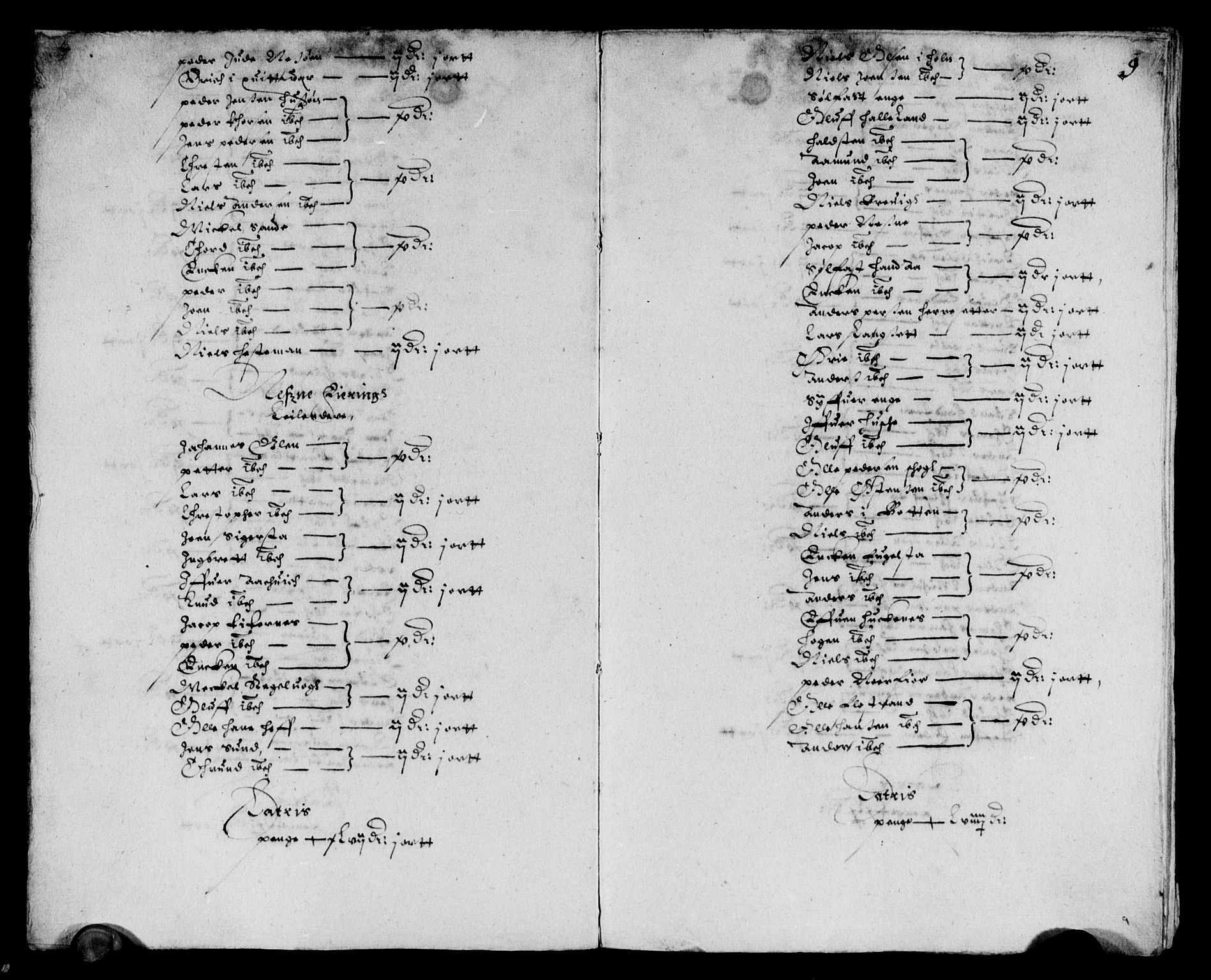 Rentekammeret inntil 1814, Reviderte regnskaper, Lensregnskaper, AV/RA-EA-5023/R/Rb/Rbz/L0021: Nordlandenes len, 1628-1630