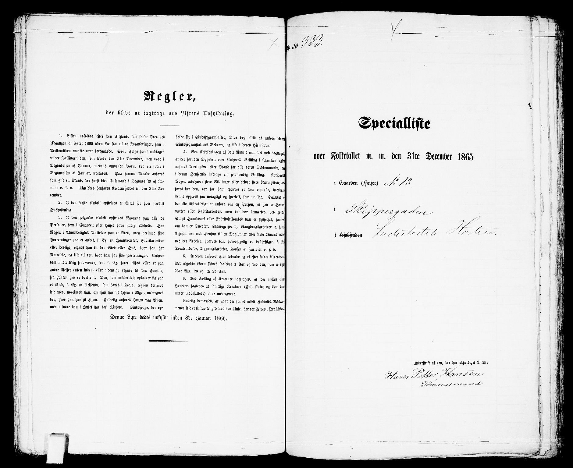RA, Folketelling 1865 for 0703 Horten ladested, 1865, s. 702