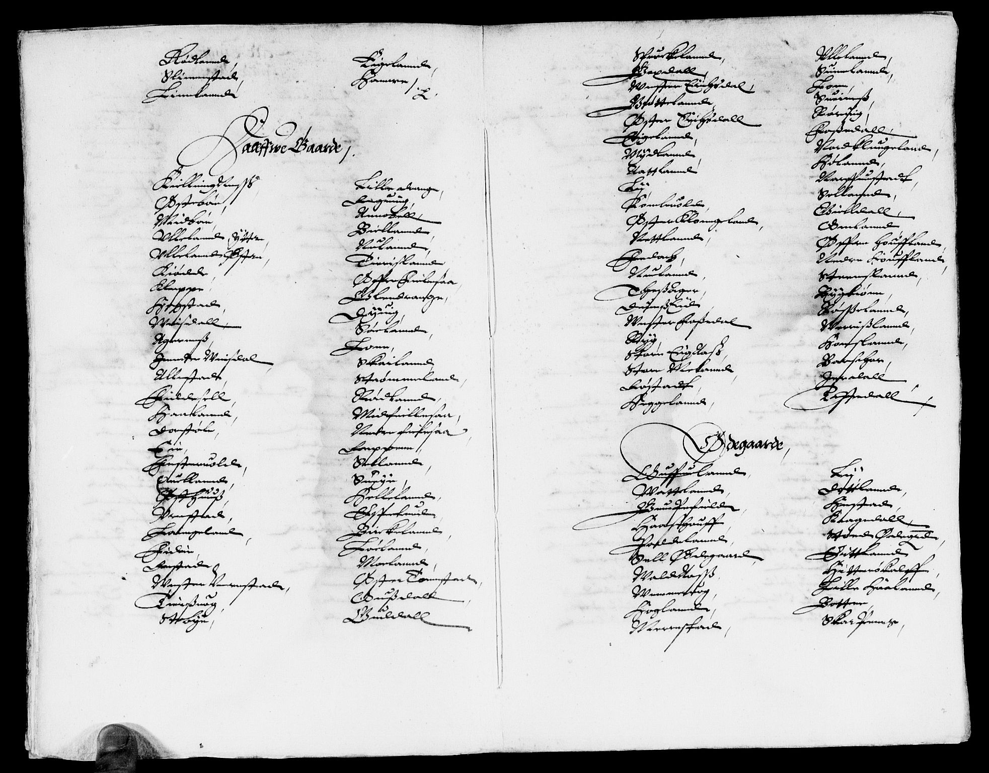 Rentekammeret inntil 1814, Reviderte regnskaper, Lensregnskaper, AV/RA-EA-5023/R/Rb/Rbr/L0010: Lista len, 1628-1636