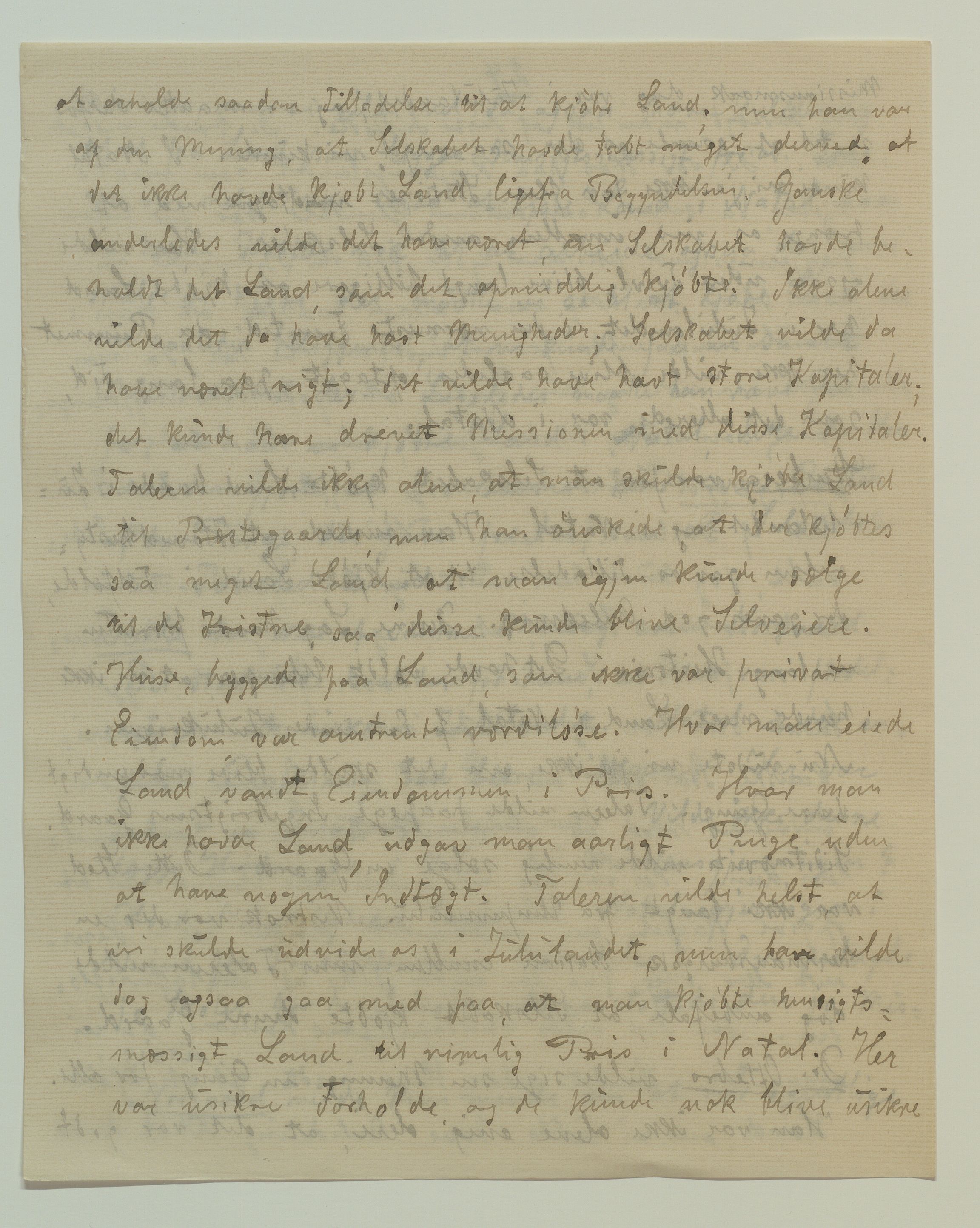 Det Norske Misjonsselskap - hovedadministrasjonen, VID/MA-A-1045/D/Da/Daa/L0036/0008: Konferansereferat og årsberetninger / Konferansereferat fra Sør-Afrika., 1884