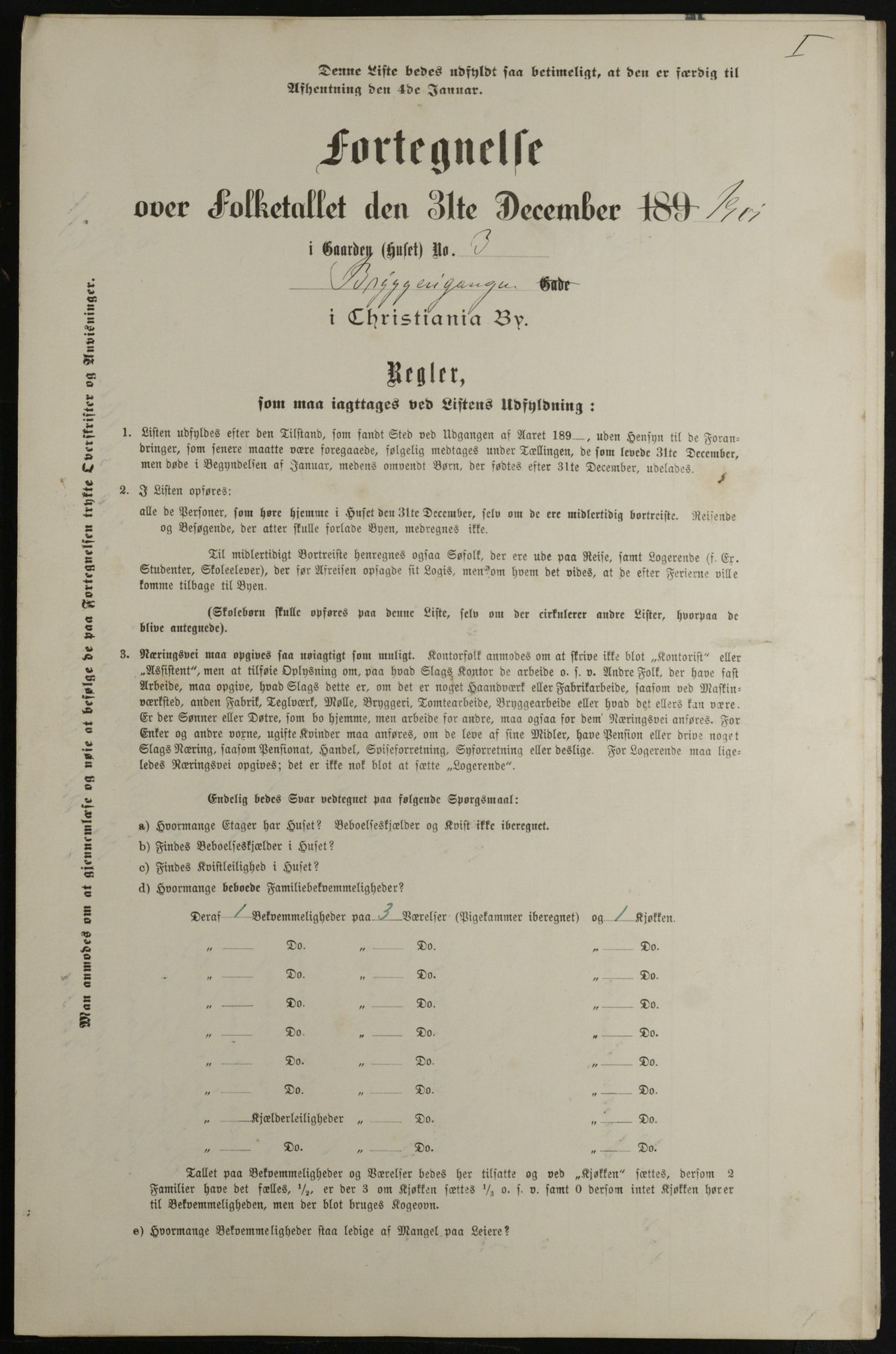 OBA, Kommunal folketelling 31.12.1901 for Kristiania kjøpstad, 1901, s. 1692