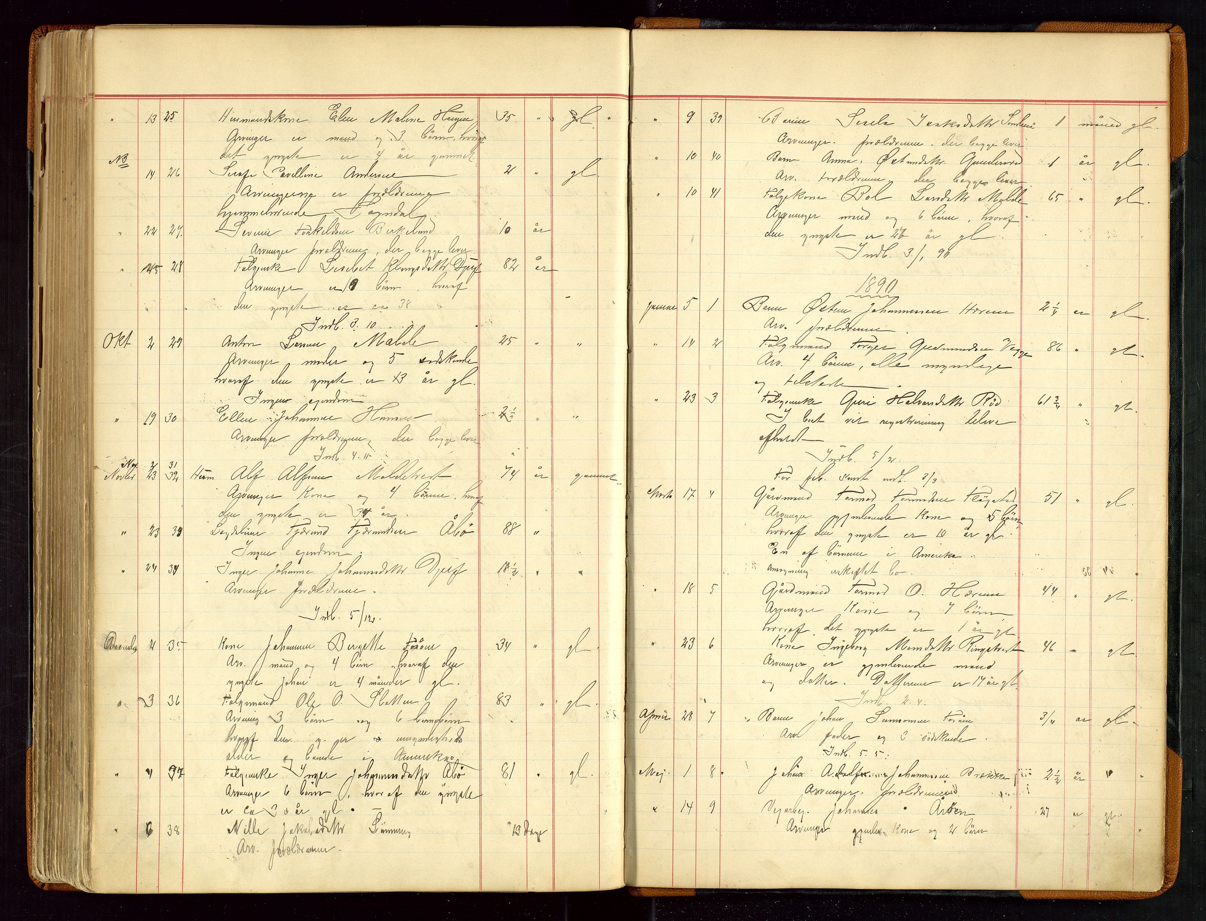 Sauda lensmannskontor, SAST/A-100177/Gja/L0007: "Auktionsprotokol for Lensmanden i Søvde"   1886-1911, 1886-1911