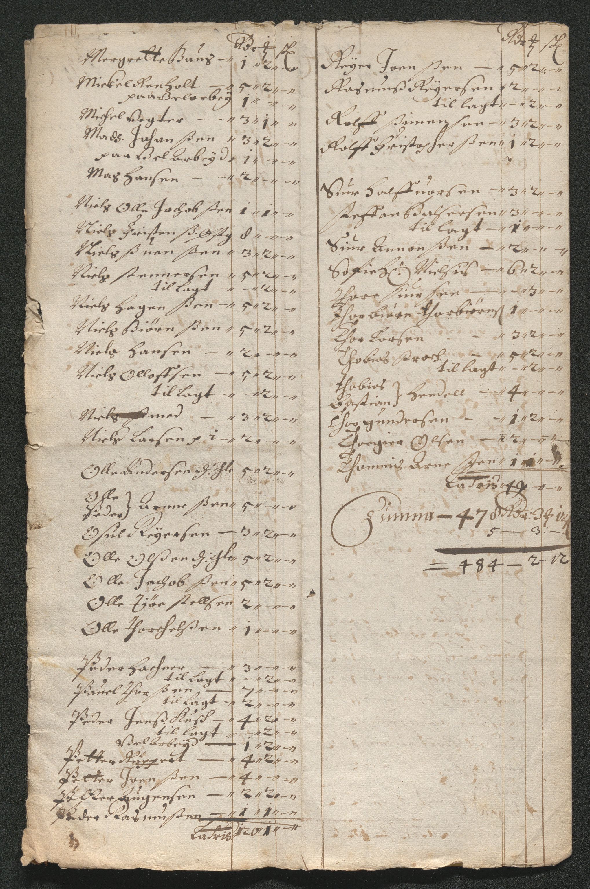 Kongsberg Sølvverk 1623-1816, SAKO/EA-3135/001/D/Dc/Dcd/L0041: Utgiftsregnskap for gruver m.m. , 1668, s. 59