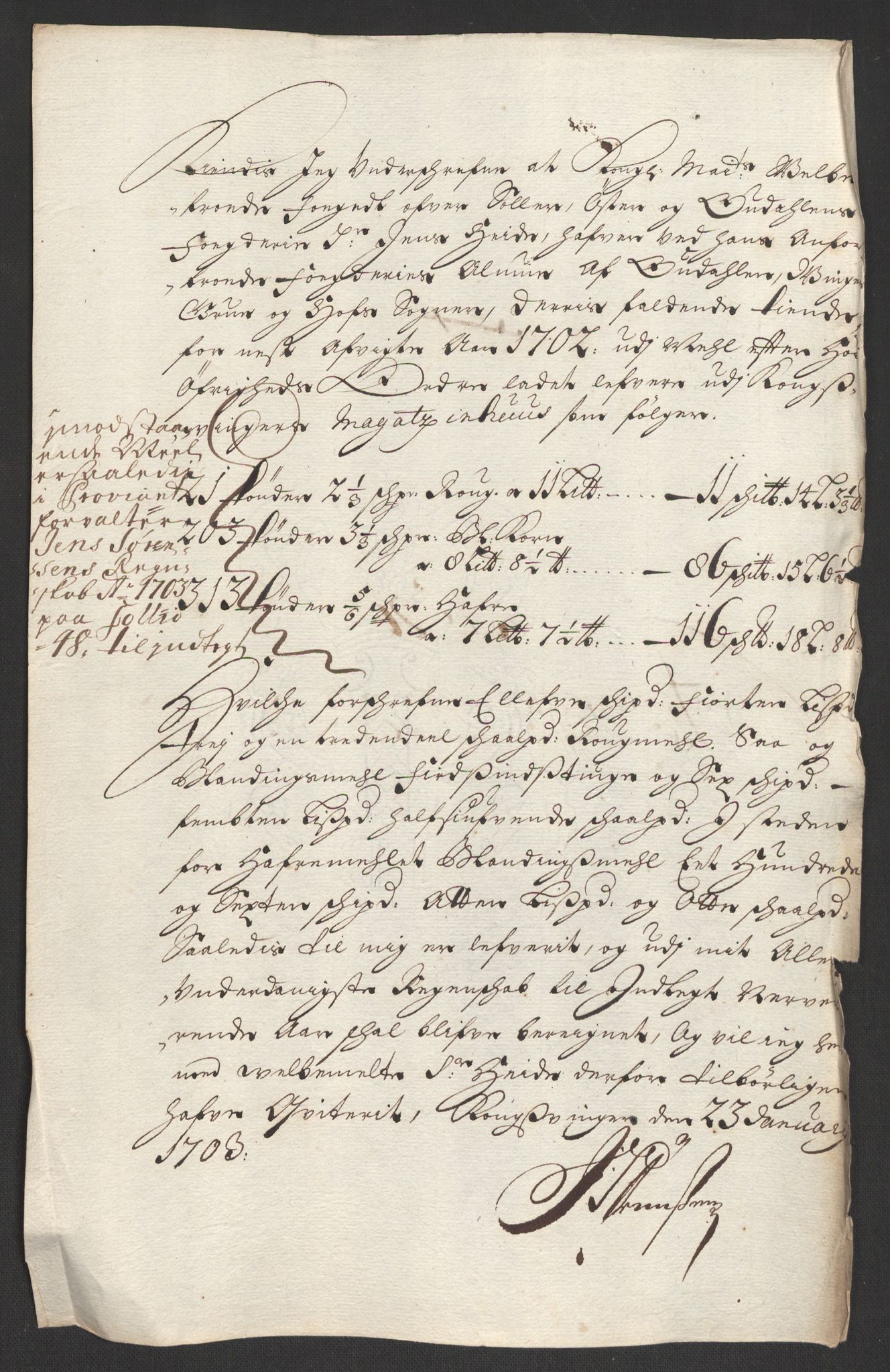 Rentekammeret inntil 1814, Reviderte regnskaper, Fogderegnskap, AV/RA-EA-4092/R13/L0840: Fogderegnskap Solør, Odal og Østerdal, 1702, s. 241