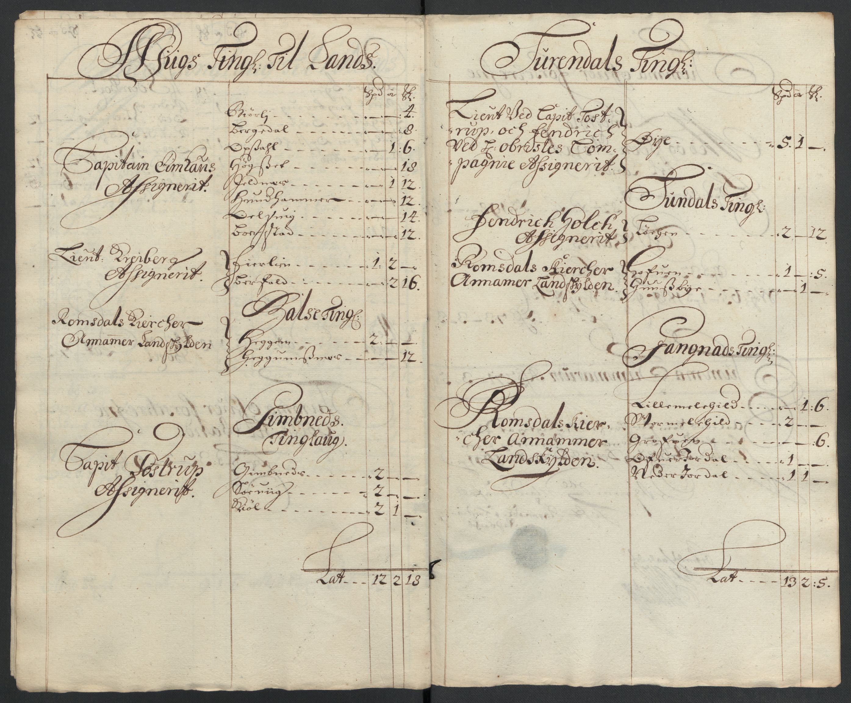 Rentekammeret inntil 1814, Reviderte regnskaper, Fogderegnskap, RA/EA-4092/R56/L3734: Fogderegnskap Nordmøre, 1690-1691, s. 368