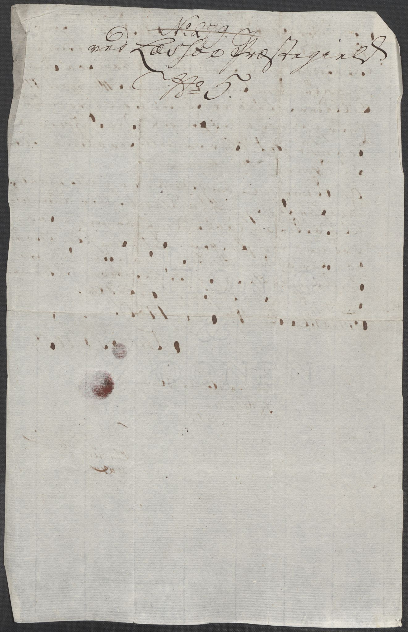 Rentekammeret inntil 1814, Reviderte regnskaper, Mindre regnskaper, AV/RA-EA-4068/Rf/Rfe/L0010: Fosen fogderi, Gudbrandsdalen fogderi, 1789, s. 162