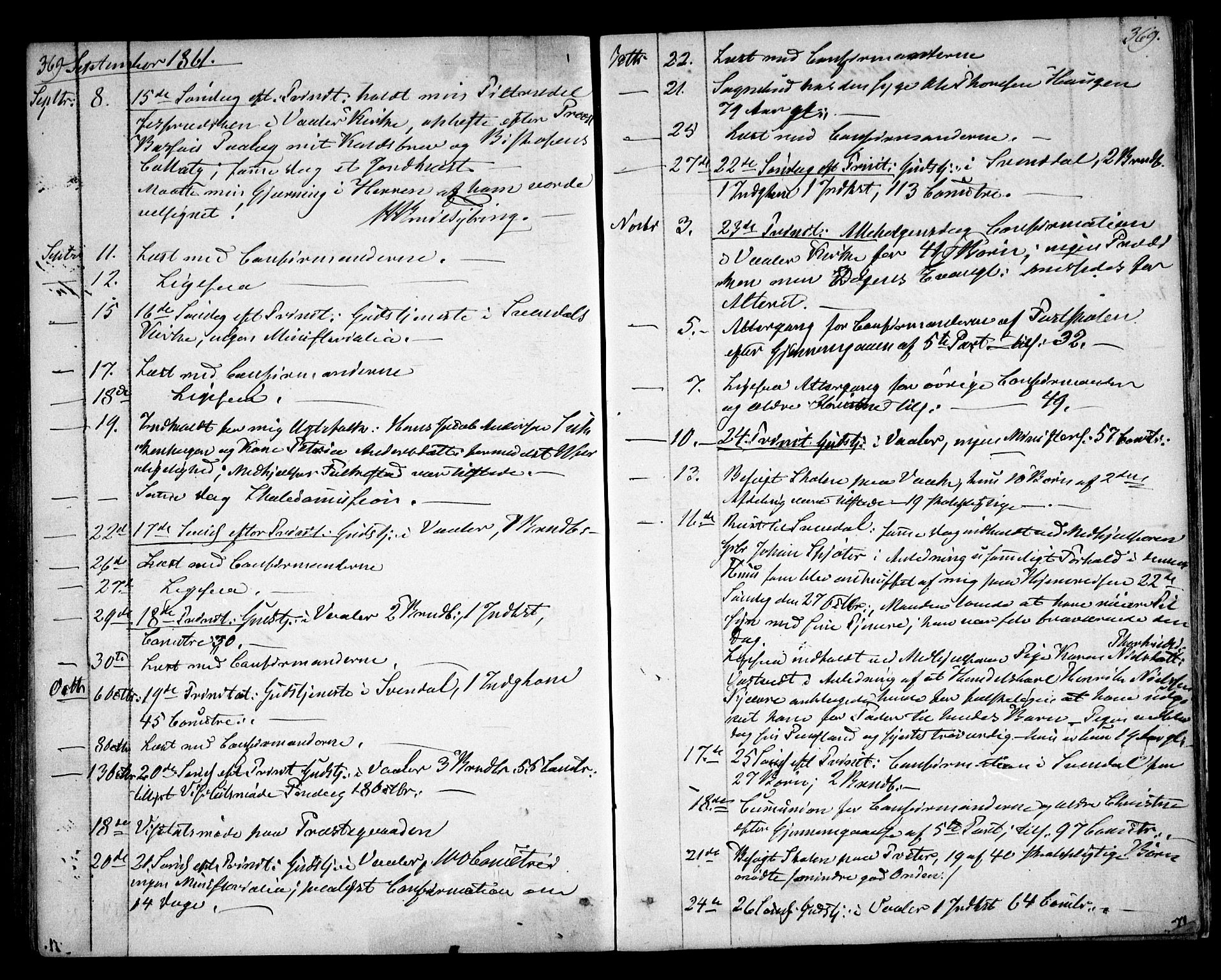 Våler prestekontor Kirkebøker, AV/SAO-A-11083/F/Fa/L0006: Ministerialbok nr. I 6, 1840-1861, s. 369