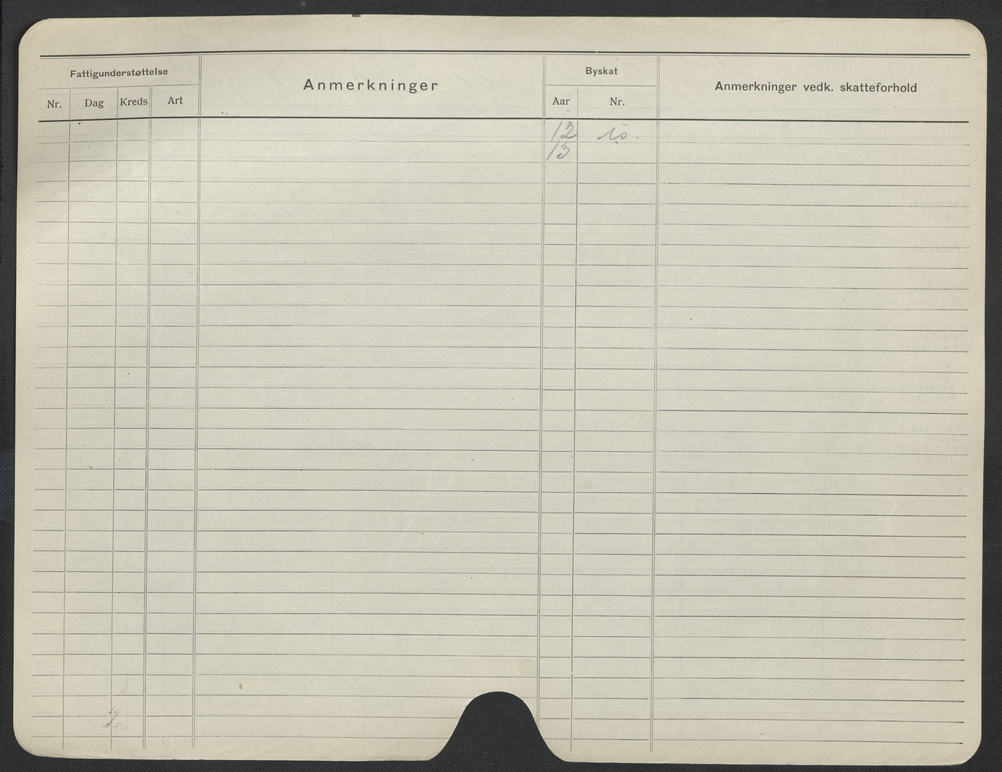 Oslo folkeregister, Registerkort, SAO/A-11715/F/Fa/Fac/L0015: Kvinner, 1906-1914, s. 575b