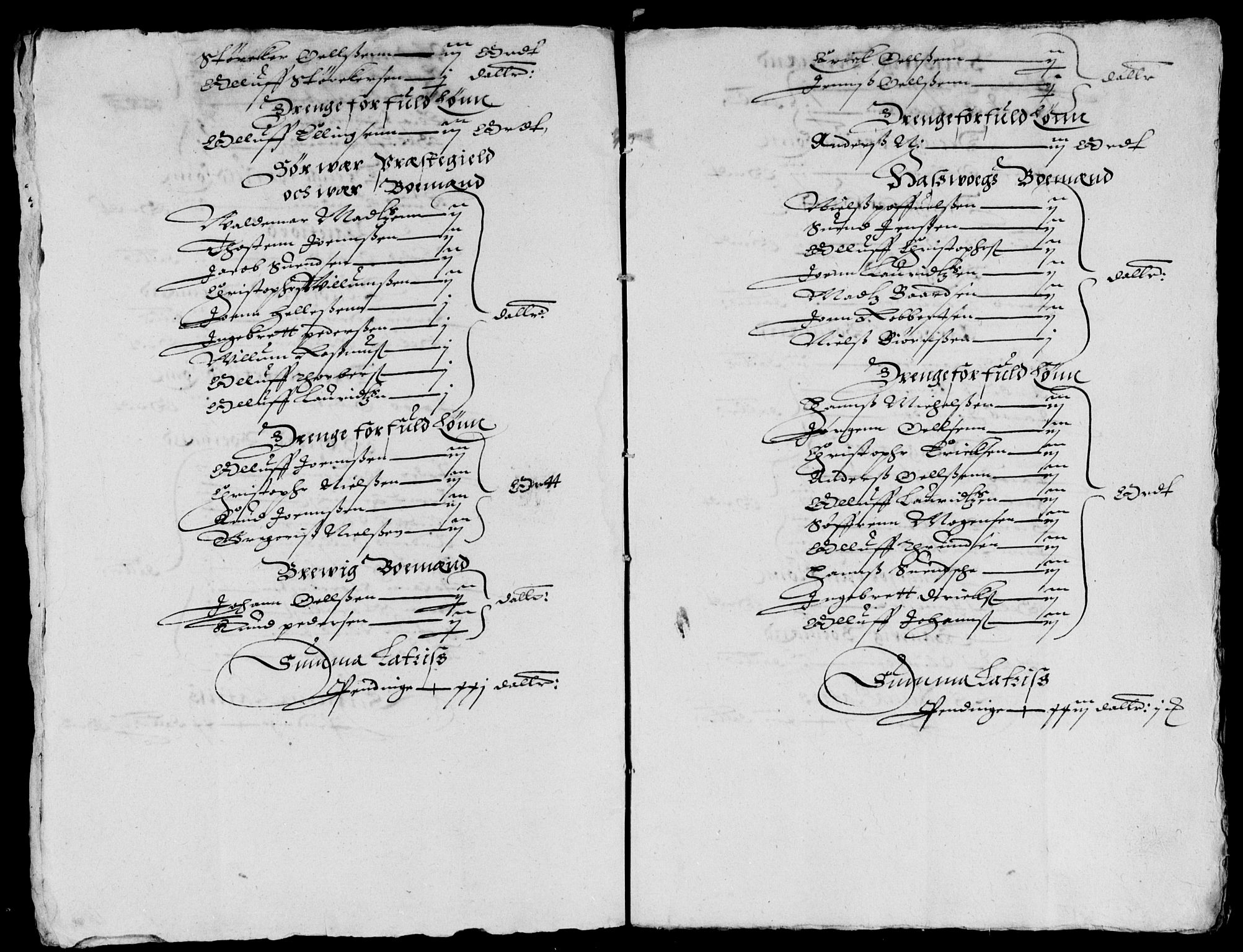 Rentekammeret inntil 1814, Reviderte regnskaper, Lensregnskaper, RA/EA-5023/R/Rb/Rbæ/L0004: Vardøhus len, 1622-1633