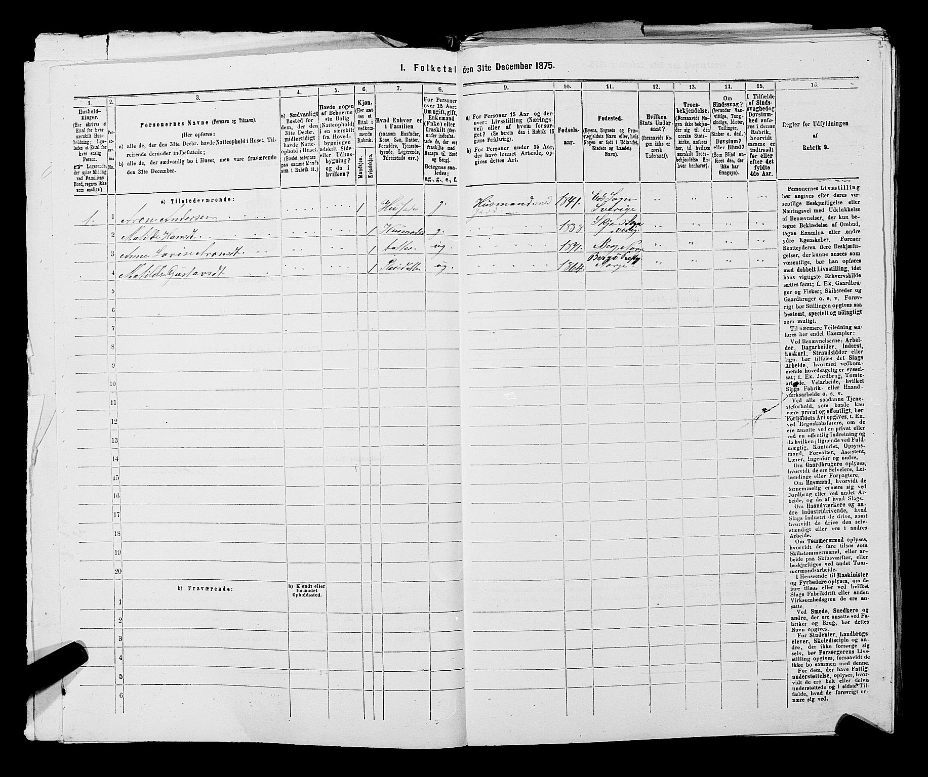 RA, Folketelling 1875 for 0115P Skjeberg prestegjeld, 1875, s. 1015