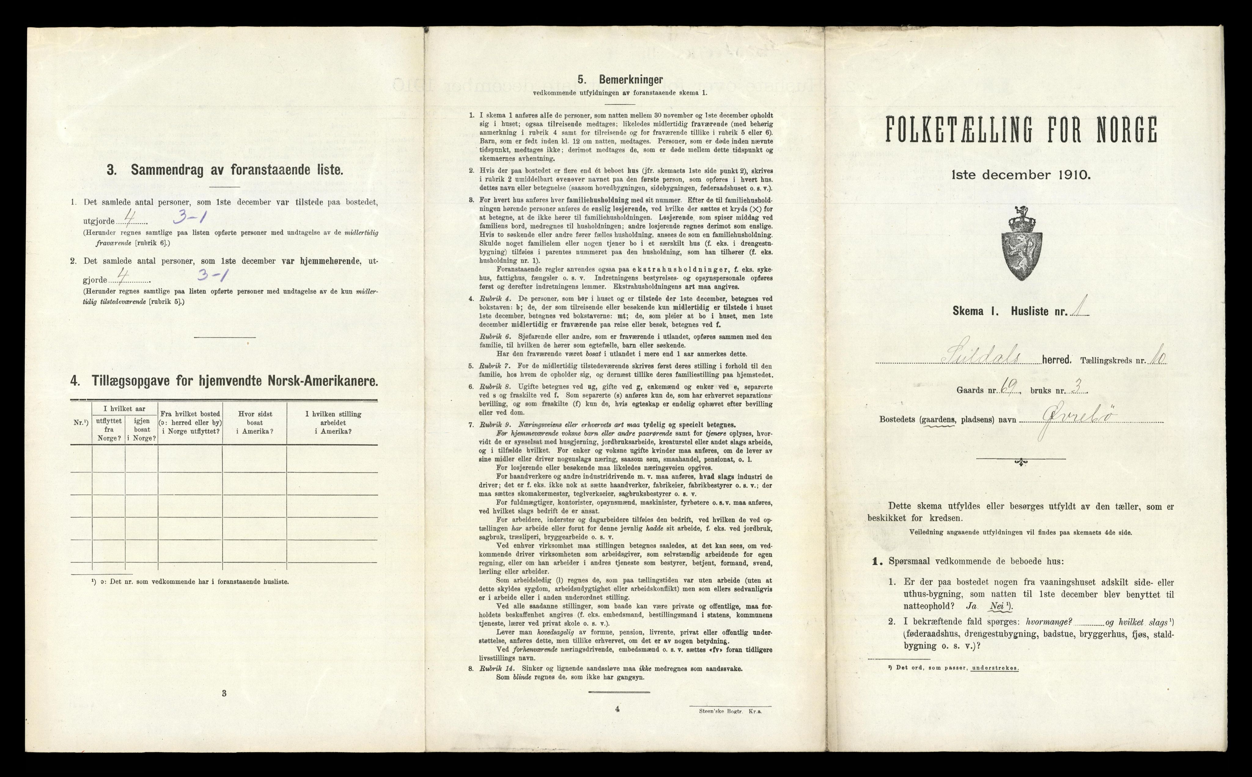 RA, Folketelling 1910 for 1134 Suldal herred, 1910, s. 653