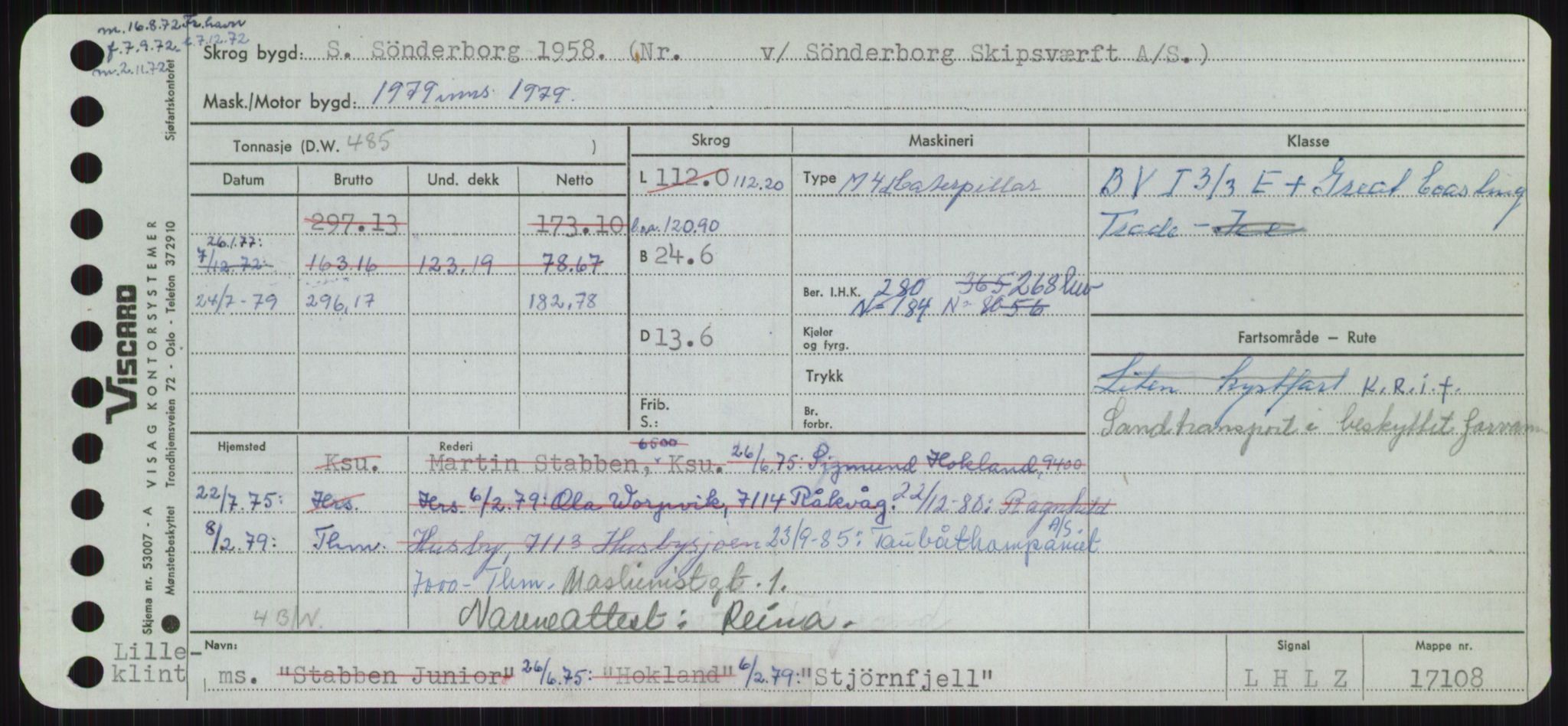 Sjøfartsdirektoratet med forløpere, Skipsmålingen, AV/RA-S-1627/H/Ha/L0005/0002: Fartøy, S-Sven / Fartøy, Skjo-Sven, s. 515