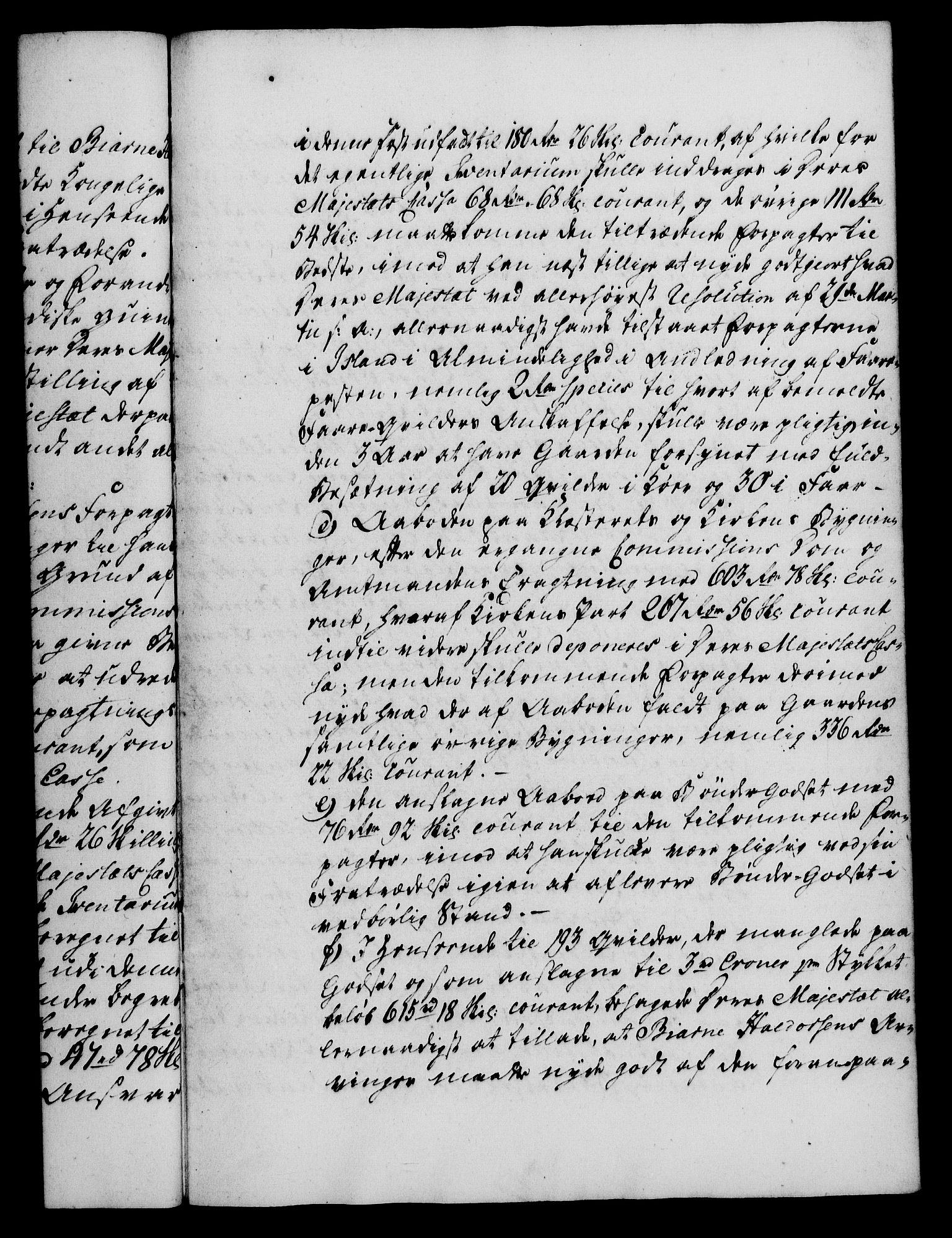 Rentekammeret, Kammerkanselliet, RA/EA-3111/G/Gf/Gfa/L0065: Norsk relasjons- og resolusjonsprotokoll (merket RK 52.65), 1783, s. 386