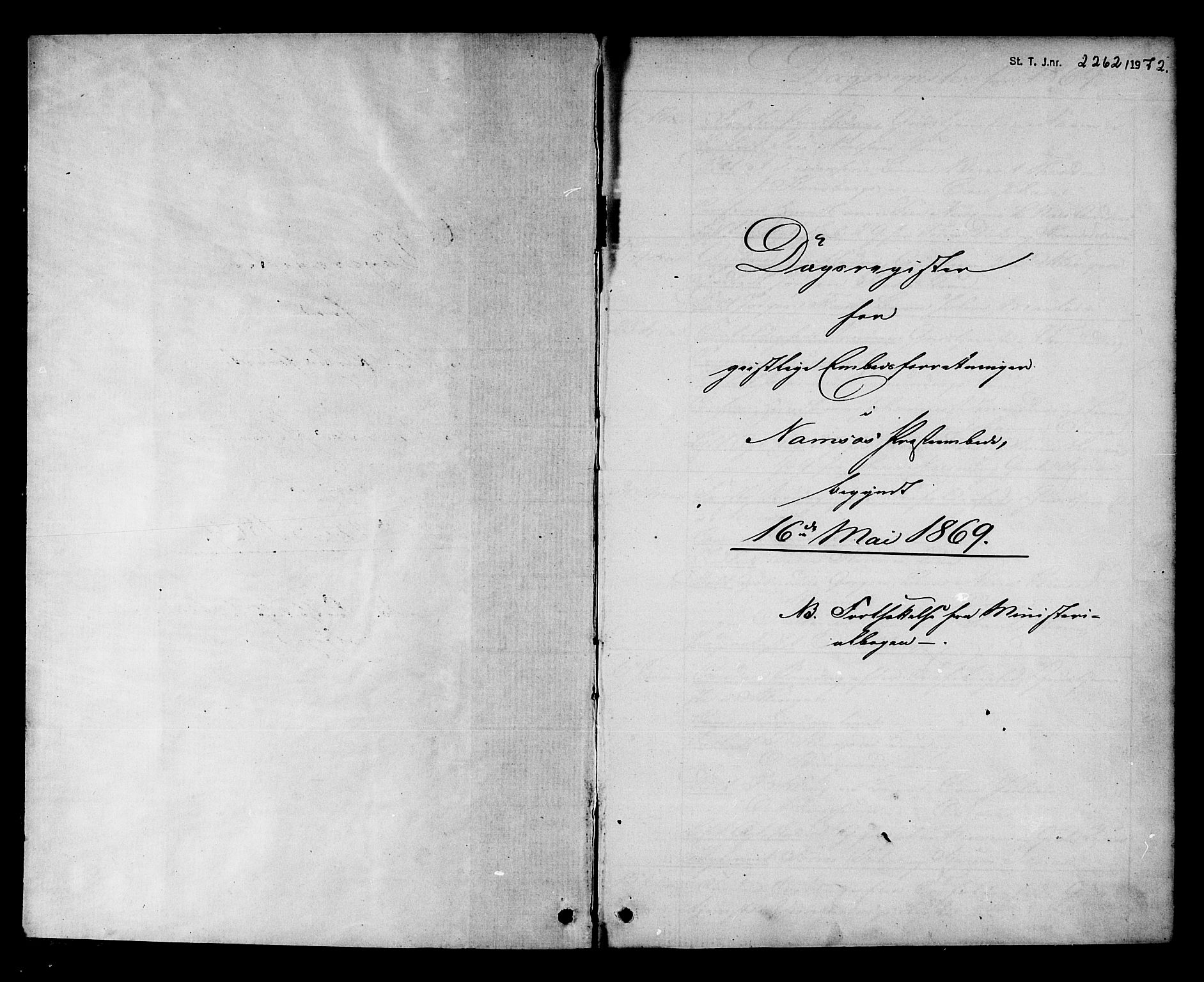 Ministerialprotokoller, klokkerbøker og fødselsregistre - Nord-Trøndelag, AV/SAT-A-1458/768/L0571: Ministerialbok nr. 768A06, 1869-1888