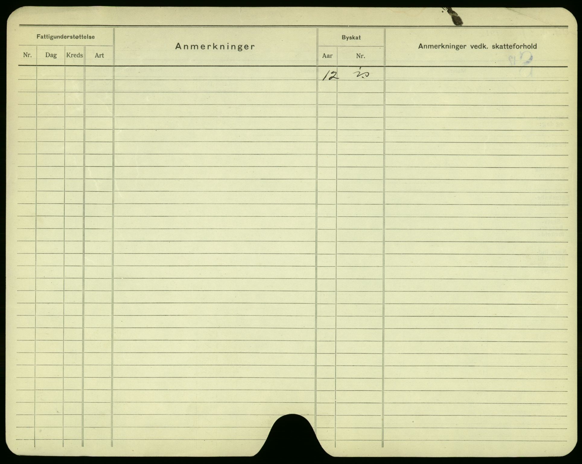 Oslo folkeregister, Registerkort, SAO/A-11715/F/Fa/Fac/L0002: Menn, 1906-1914, s. 500b