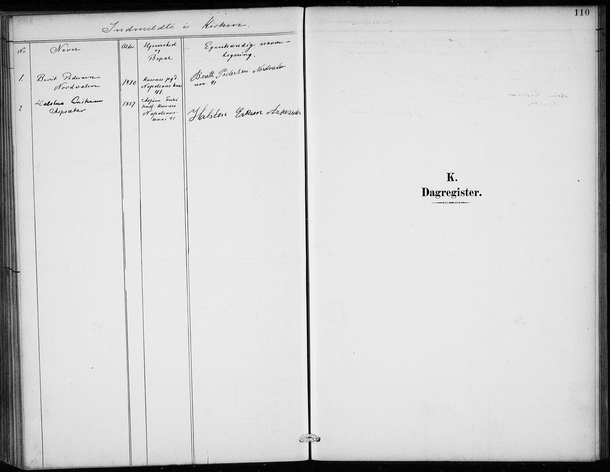 Den norske sjømannsmisjon i utlandet/Antwerpen, AV/SAB-SAB/PA-0105/H/Ha/L0002: Ministerialbok nr. A 2, 1887-1913, s. 110