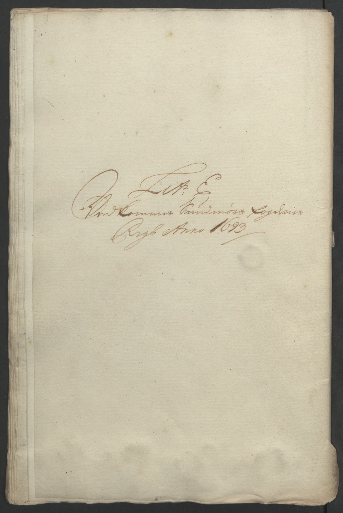 Rentekammeret inntil 1814, Reviderte regnskaper, Fogderegnskap, RA/EA-4092/R54/L3554: Fogderegnskap Sunnmøre, 1691-1693, s. 475
