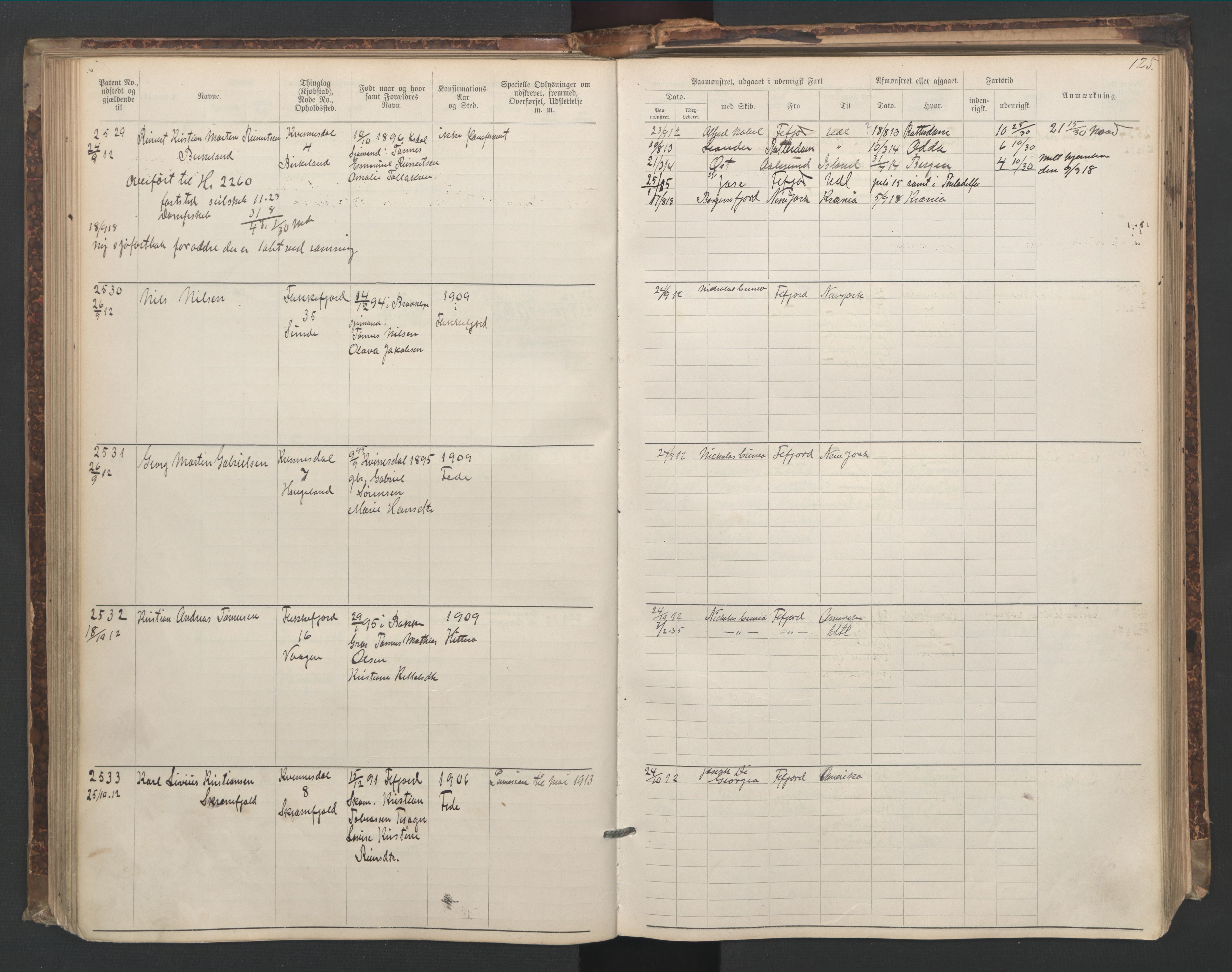 Flekkefjord mønstringskrets, AV/SAK-2031-0018/F/Fa/L0006: Annotasjonsrulle nr 1916-2964 med register, Æ-3, 1891-1948, s. 155