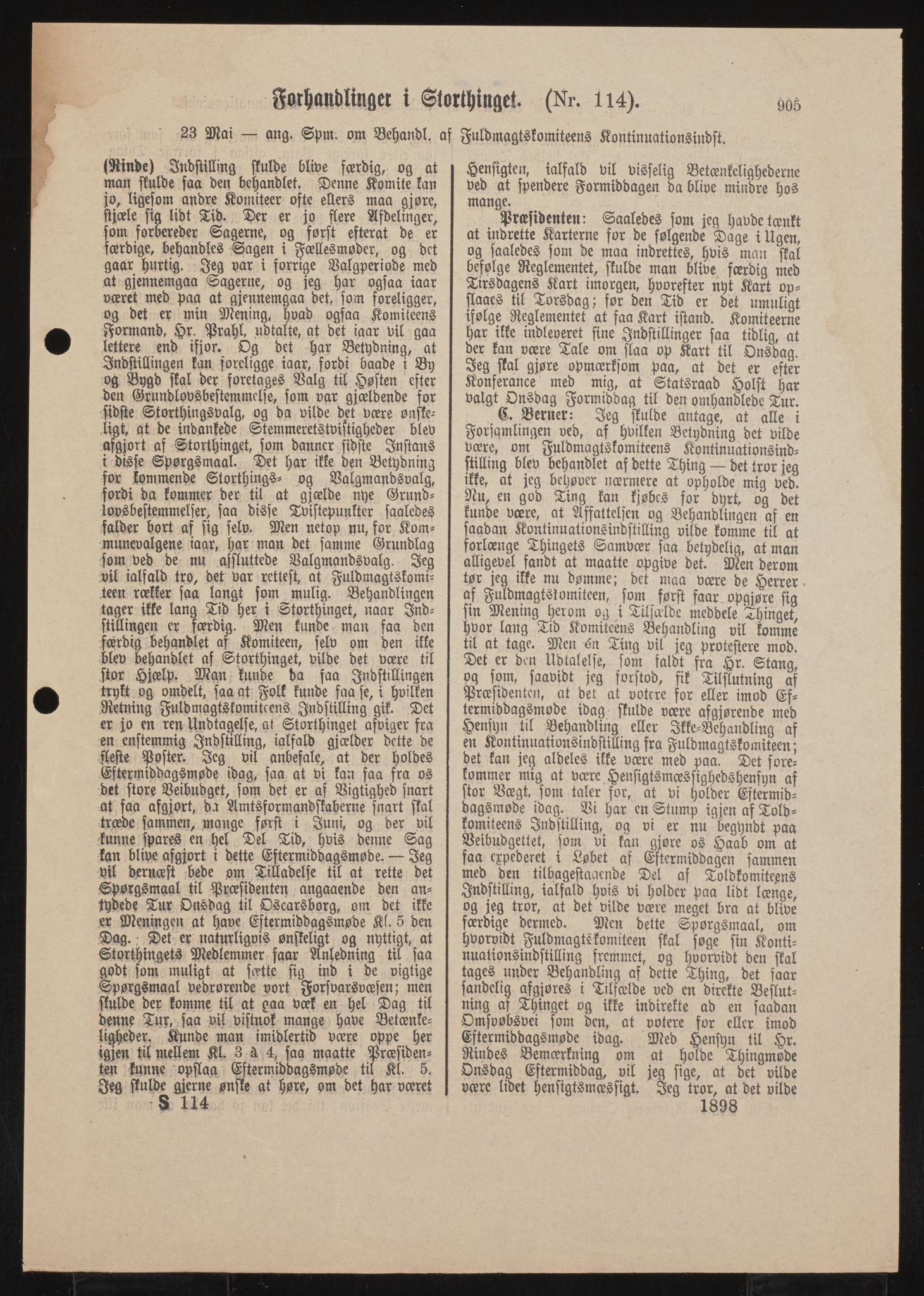Utenriksdepartementet, RA/S-2259, 1873-1919, s. 507