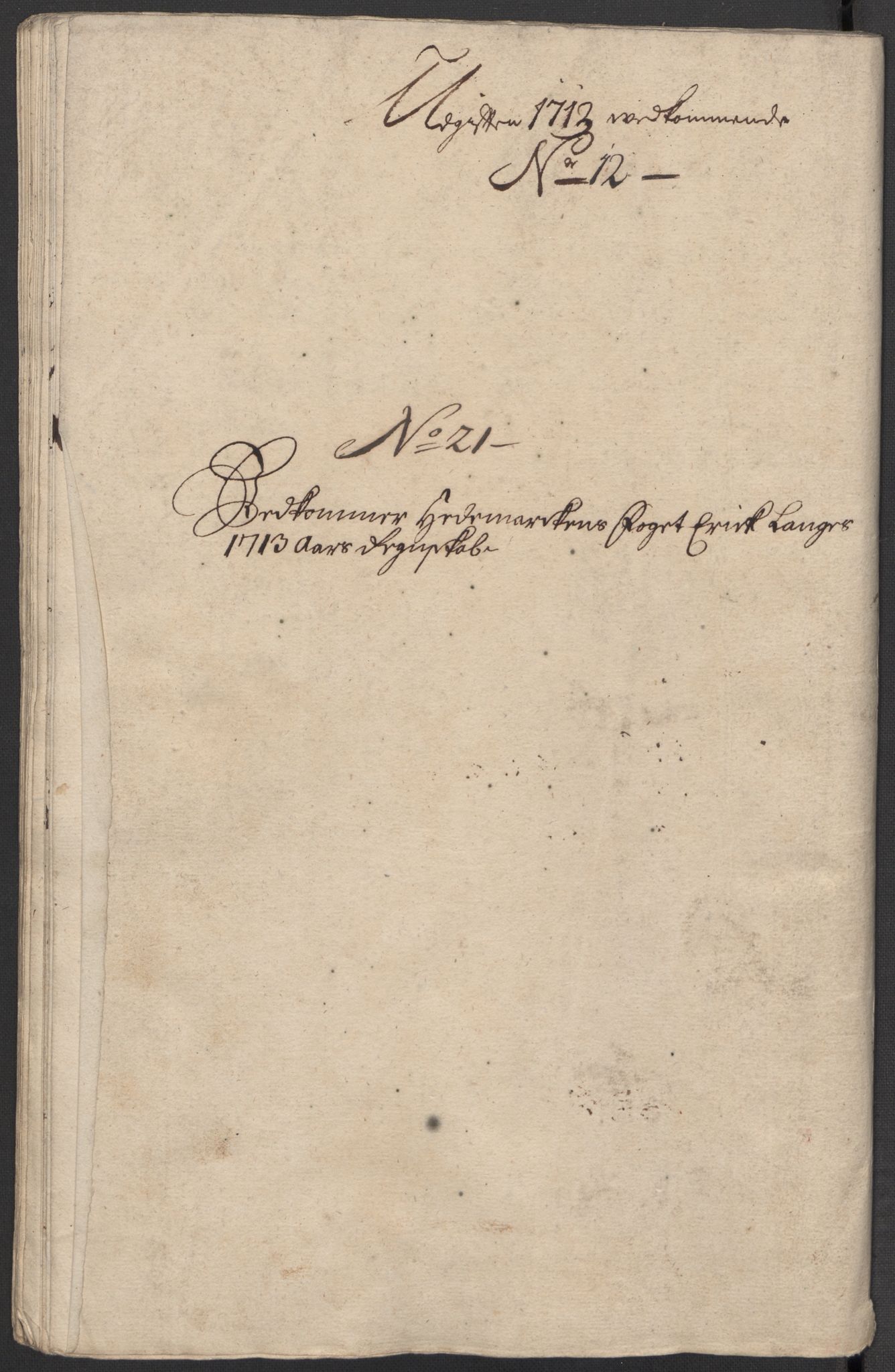 Rentekammeret inntil 1814, Reviderte regnskaper, Fogderegnskap, RA/EA-4092/R16/L1050: Fogderegnskap Hedmark, 1713, s. 432