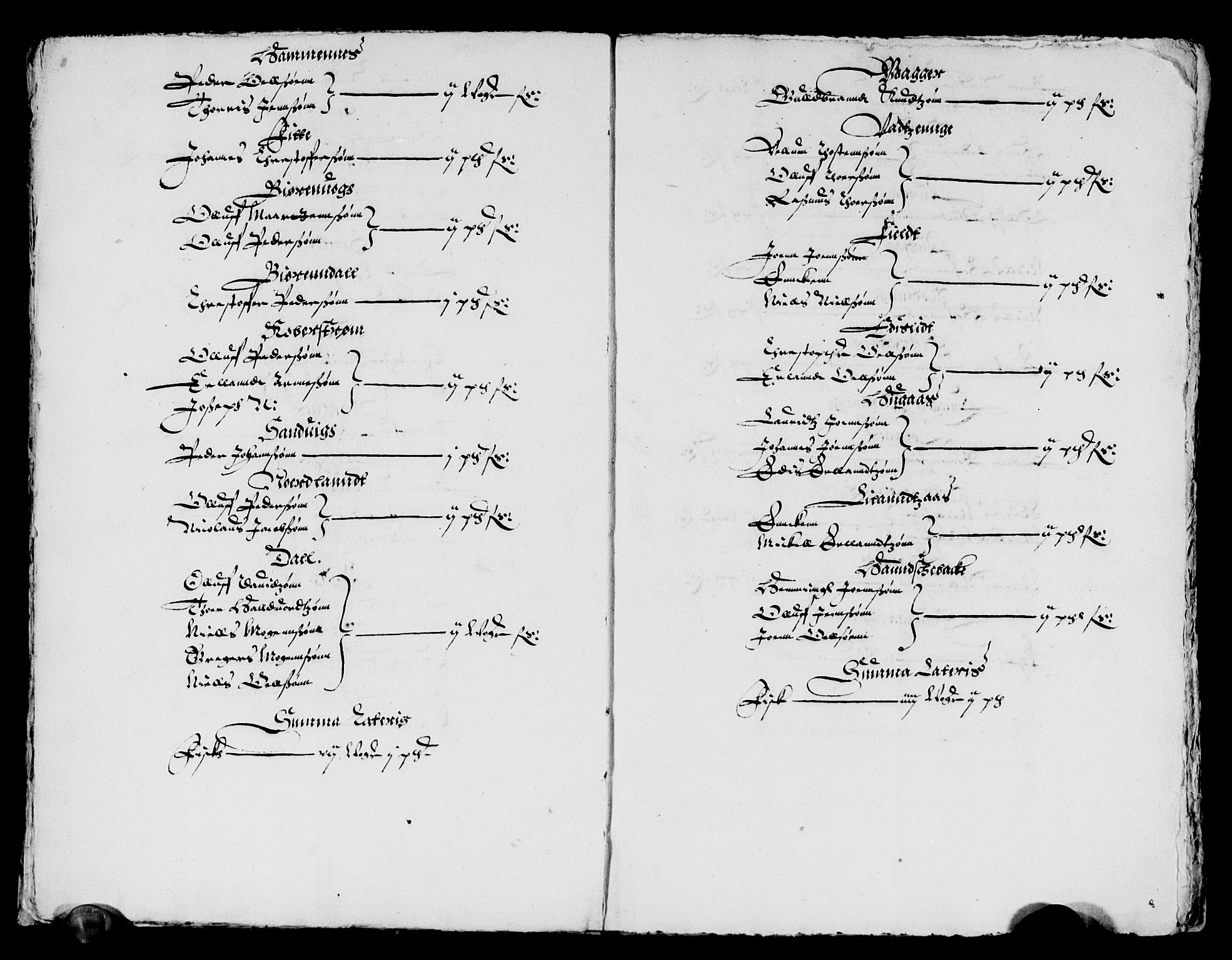 Rentekammeret inntil 1814, Reviderte regnskaper, Lensregnskaper, AV/RA-EA-5023/R/Rb/Rbz/L0006: Nordlandenes len, 1614-1615