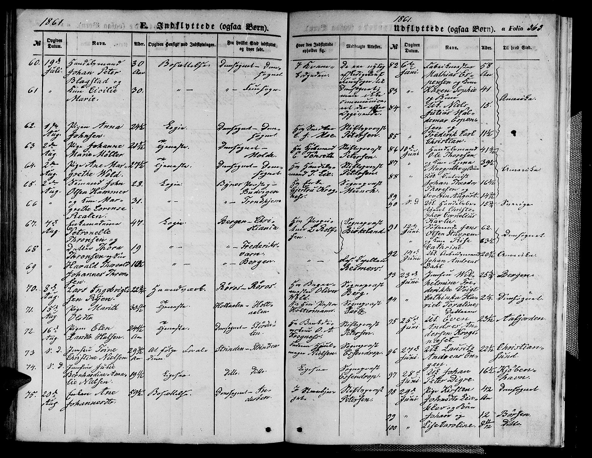 Ministerialprotokoller, klokkerbøker og fødselsregistre - Sør-Trøndelag, AV/SAT-A-1456/602/L0139: Klokkerbok nr. 602C07, 1859-1864, s. 363