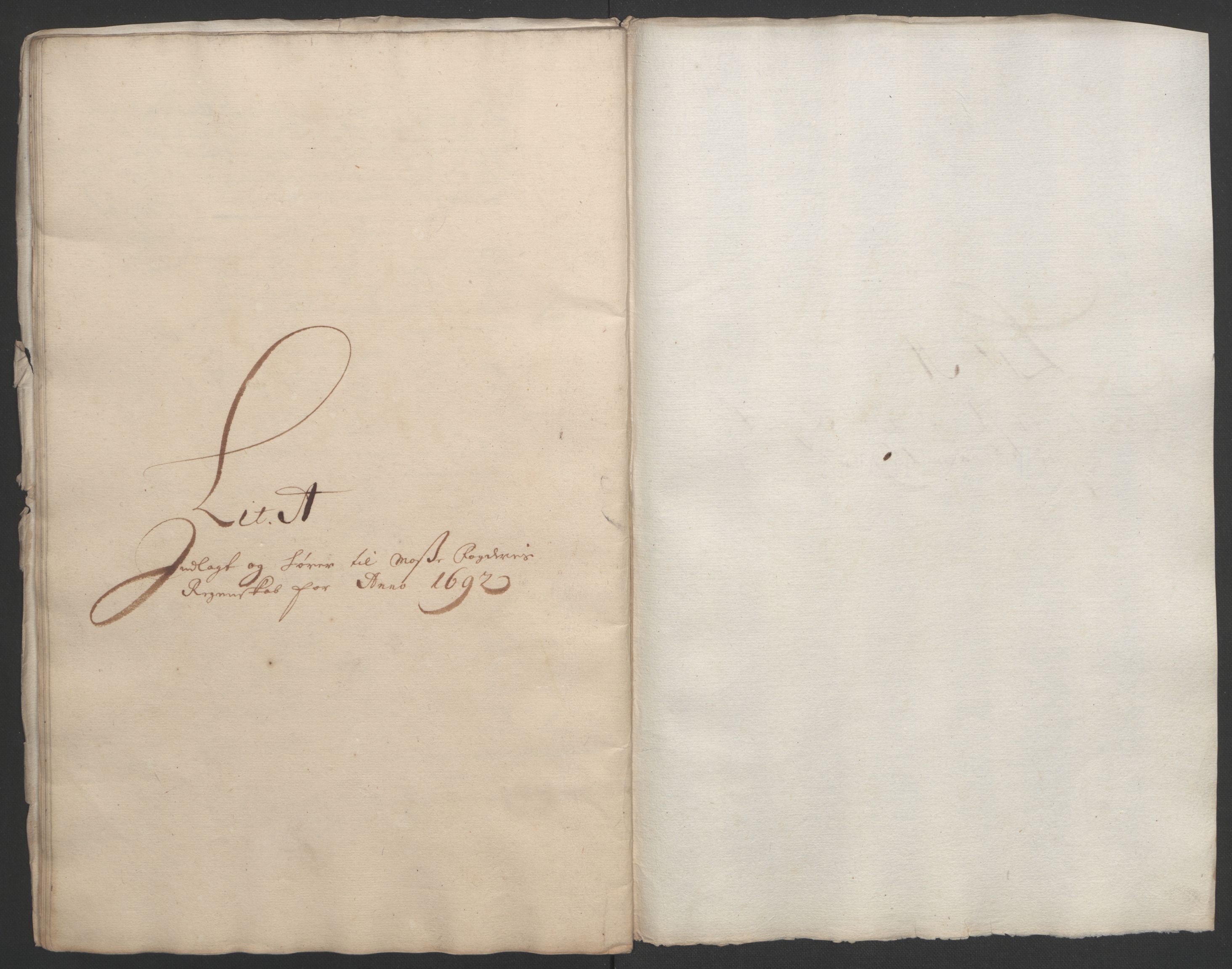 Rentekammeret inntil 1814, Reviderte regnskaper, Fogderegnskap, AV/RA-EA-4092/R02/L0108: Fogderegnskap Moss og Verne kloster, 1692-1693, s. 43