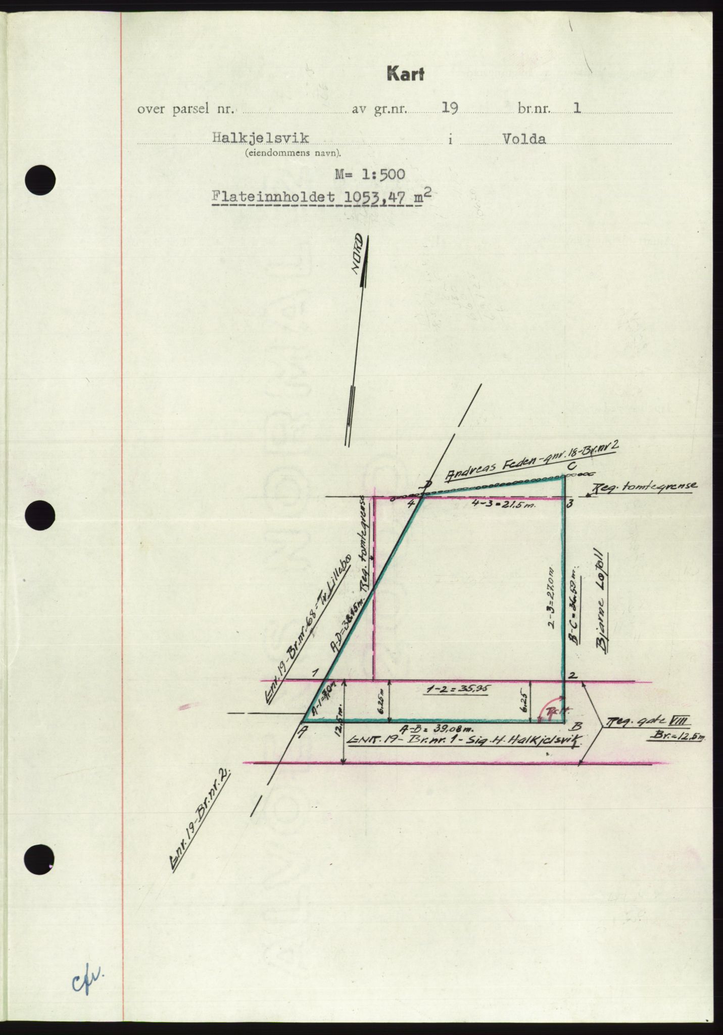 Søre Sunnmøre sorenskriveri, AV/SAT-A-4122/1/2/2C/L0084: Pantebok nr. 10A, 1949-1949, Dagboknr: 680/1949