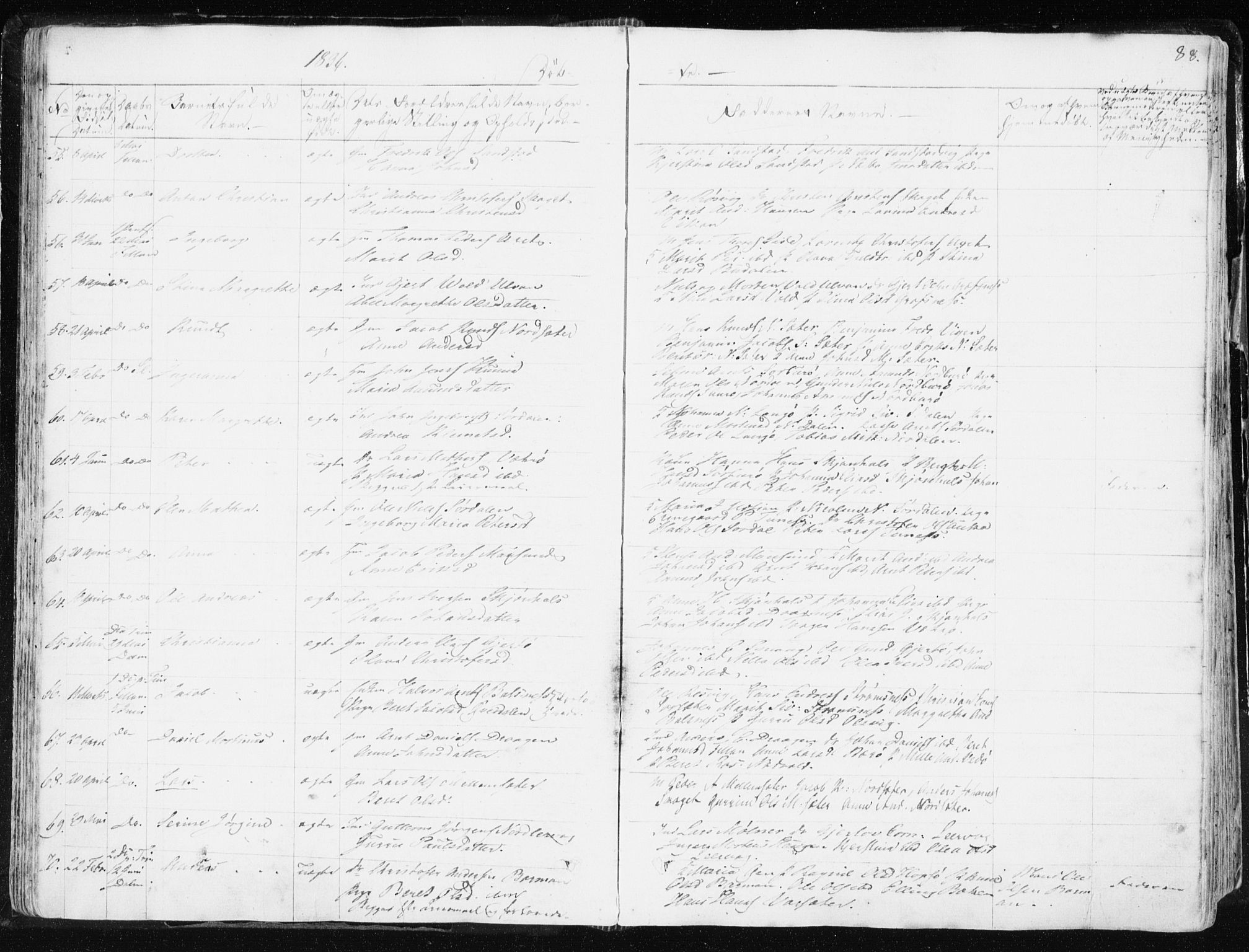 Ministerialprotokoller, klokkerbøker og fødselsregistre - Sør-Trøndelag, SAT/A-1456/634/L0528: Ministerialbok nr. 634A04, 1827-1842, s. 88