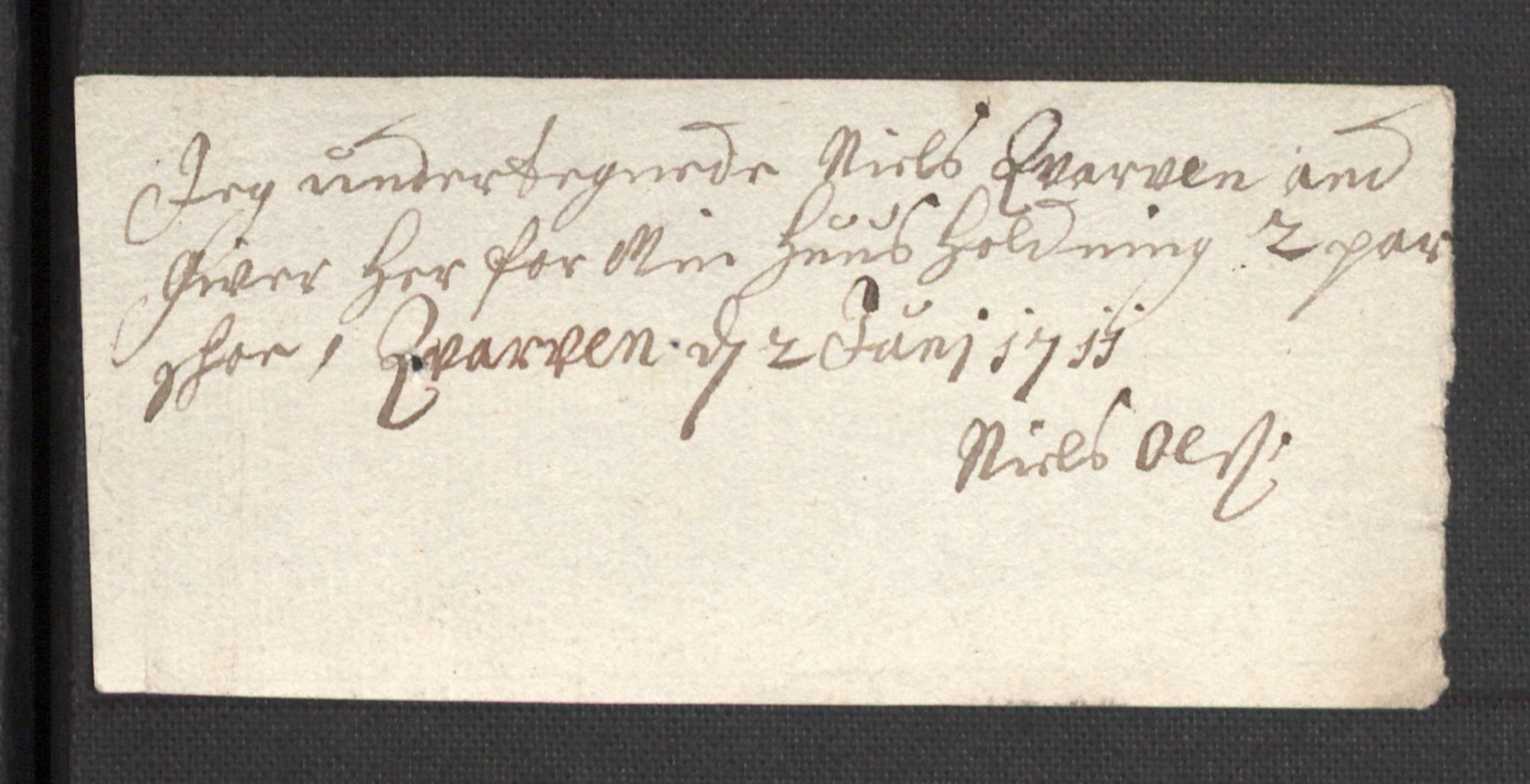 Rentekammeret inntil 1814, Reviderte regnskaper, Fogderegnskap, AV/RA-EA-4092/R36/L2121: Fogderegnskap Øvre og Nedre Telemark og Bamble, 1711, s. 256