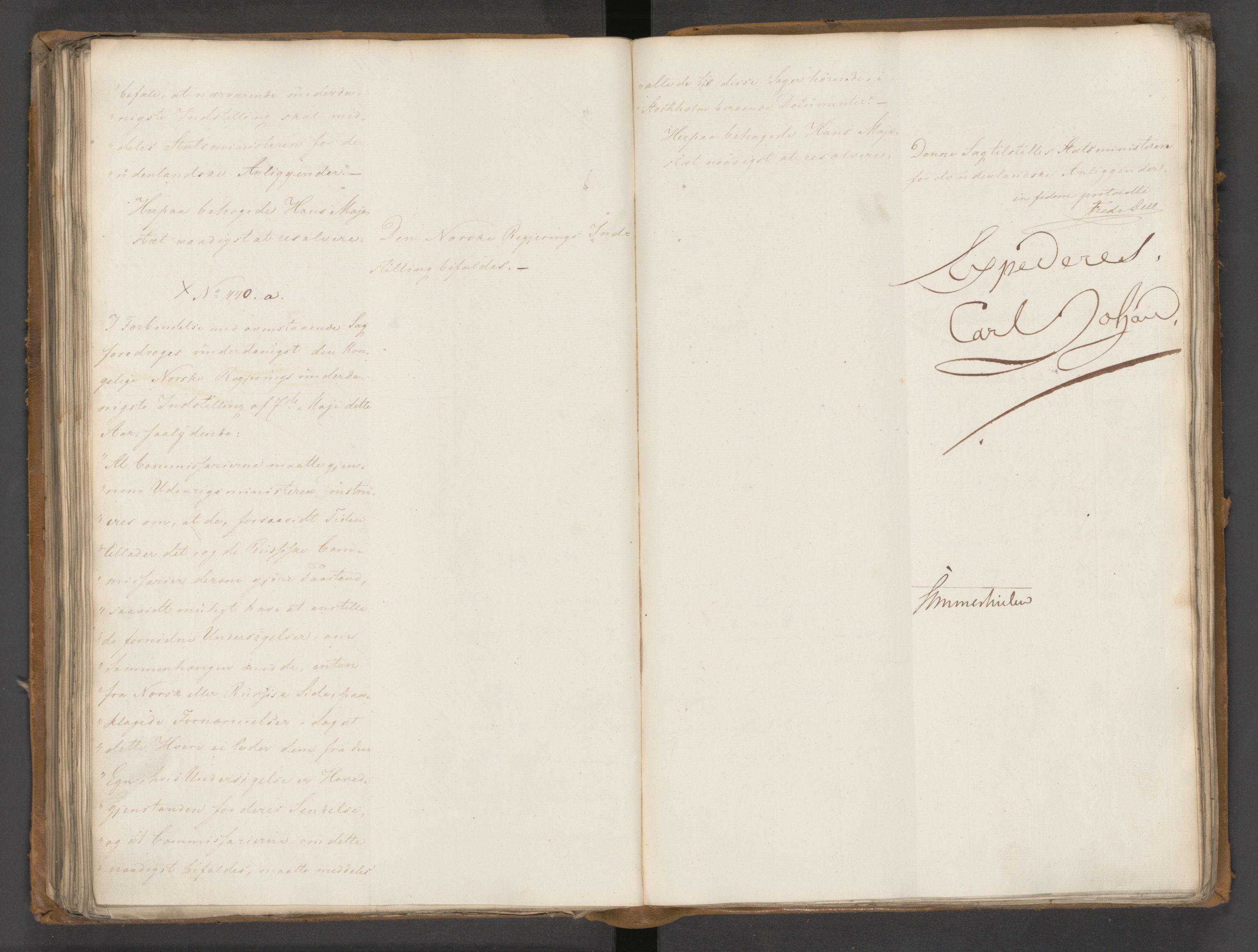 Statsrådssekretariatet, AV/RA-S-1001/A/Ab/L0020: Kgl. res. nr. 1-579, 1. halvår, 1825