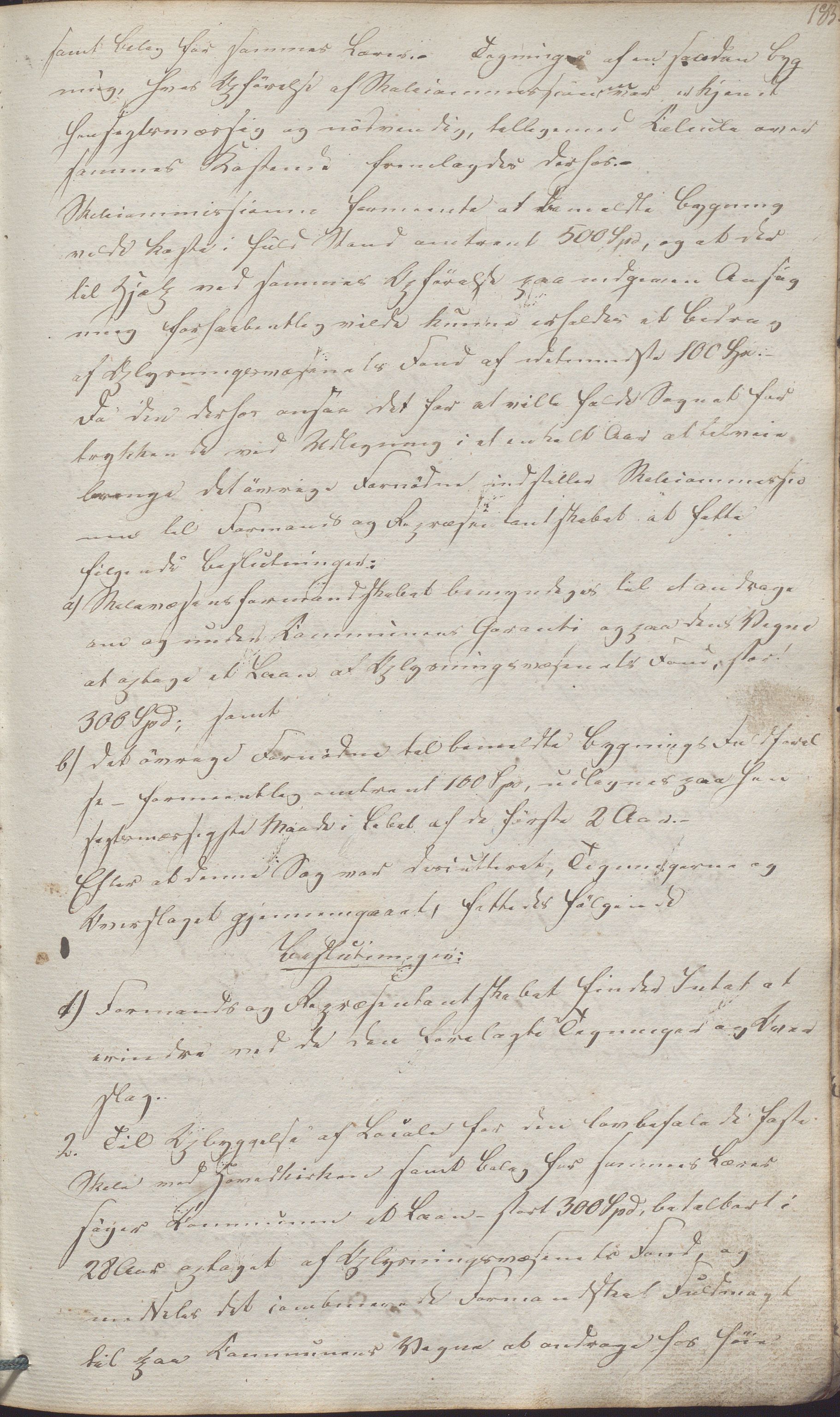 Lund kommune - Formannskapet/Formannskapskontoret, IKAR/K-101761/A/Aa/Aaa/L0001: Forhandlingsprotokoll, 1837-1865, s. 183a