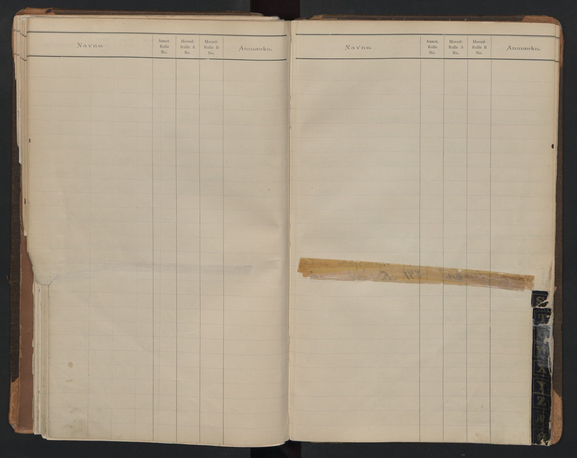 Holmestrand innrulleringskontor, AV/SAKO-A-1151/G/Ga/L0001: Register, 1868-1948, s. 52