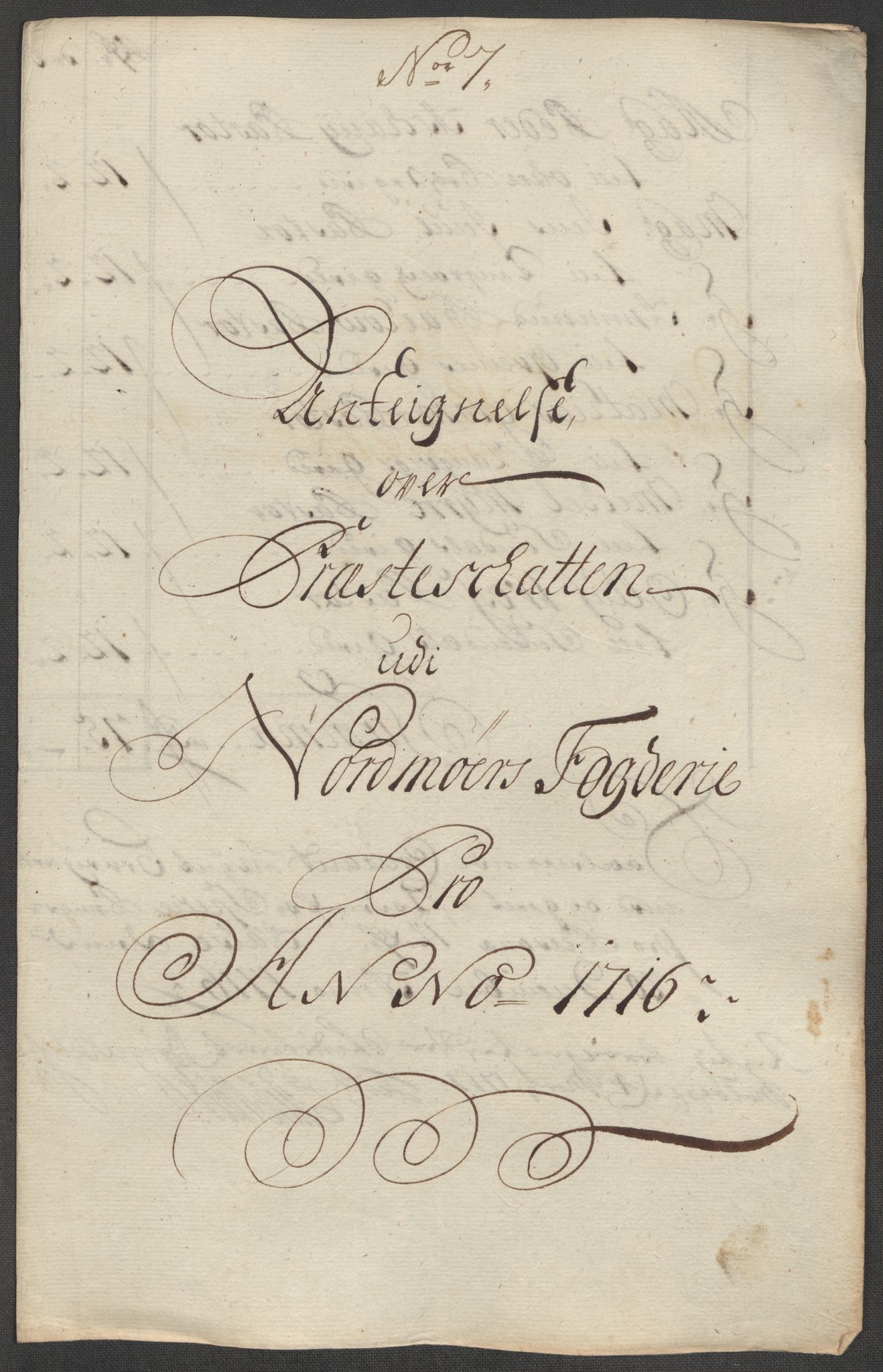 Rentekammeret inntil 1814, Reviderte regnskaper, Fogderegnskap, RA/EA-4092/R56/L3749: Fogderegnskap Nordmøre, 1716, s. 90