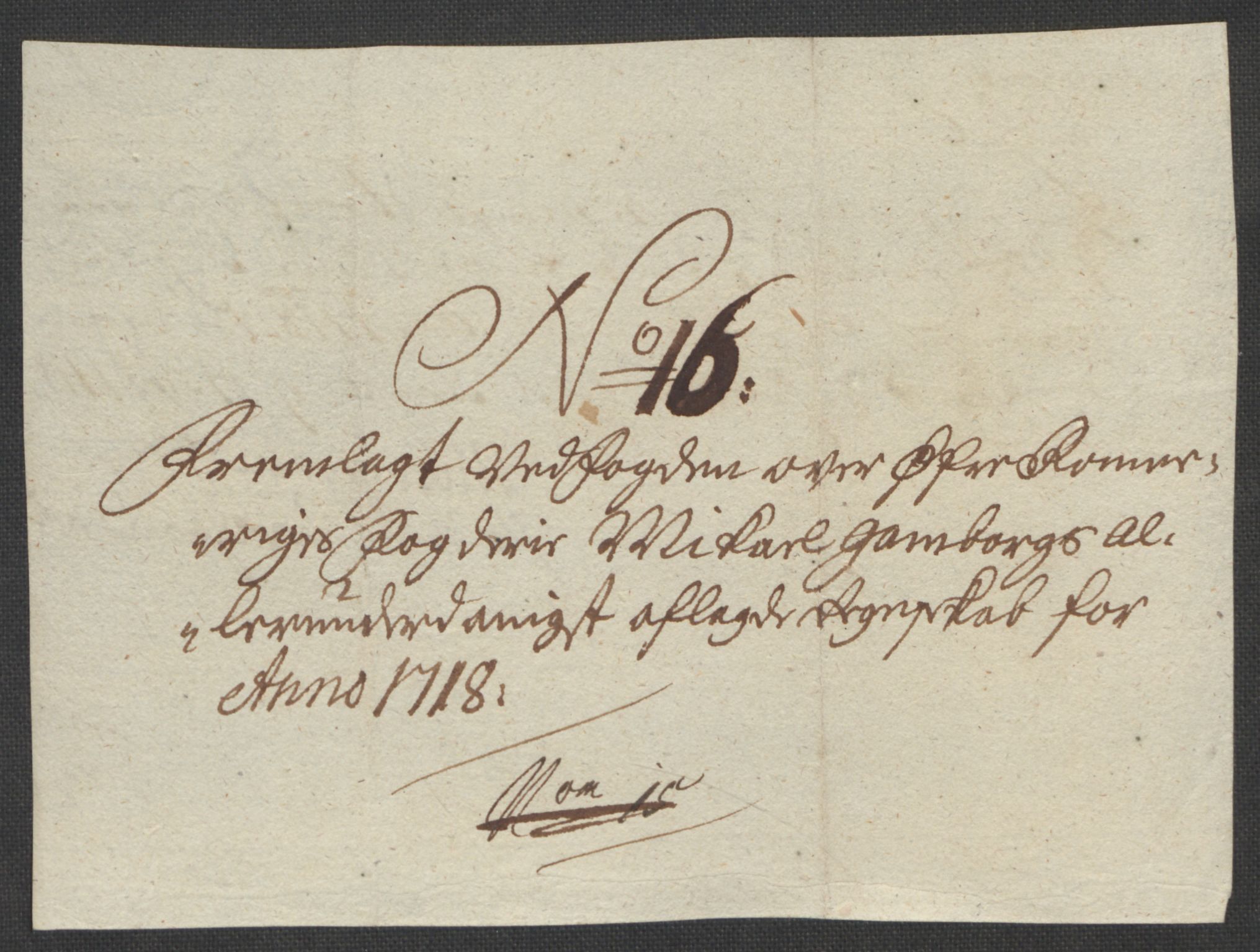 Rentekammeret inntil 1814, Reviderte regnskaper, Fogderegnskap, AV/RA-EA-4092/R12/L0727: Fogderegnskap Øvre Romerike, 1718, s. 293